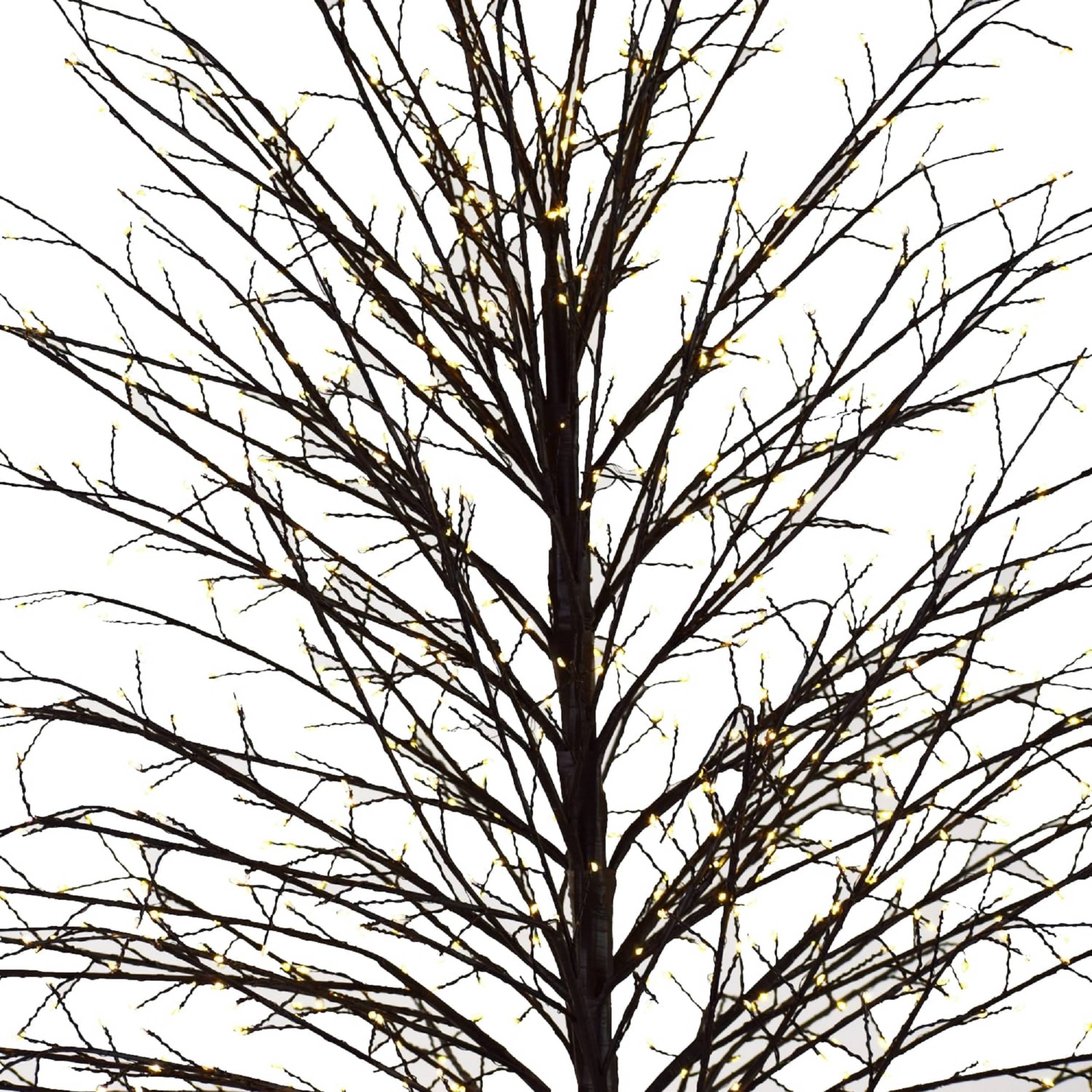 Hi-Line Gift 37518-L-BR Artificial-Christmas-Trees - View #3