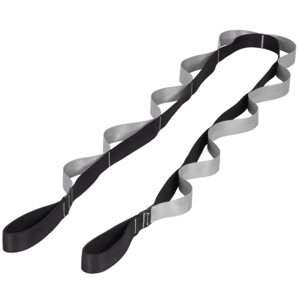 Generic Multi-Loop 6 Loops Stretch Strap & Foot Stretcher Set Stretching  For
