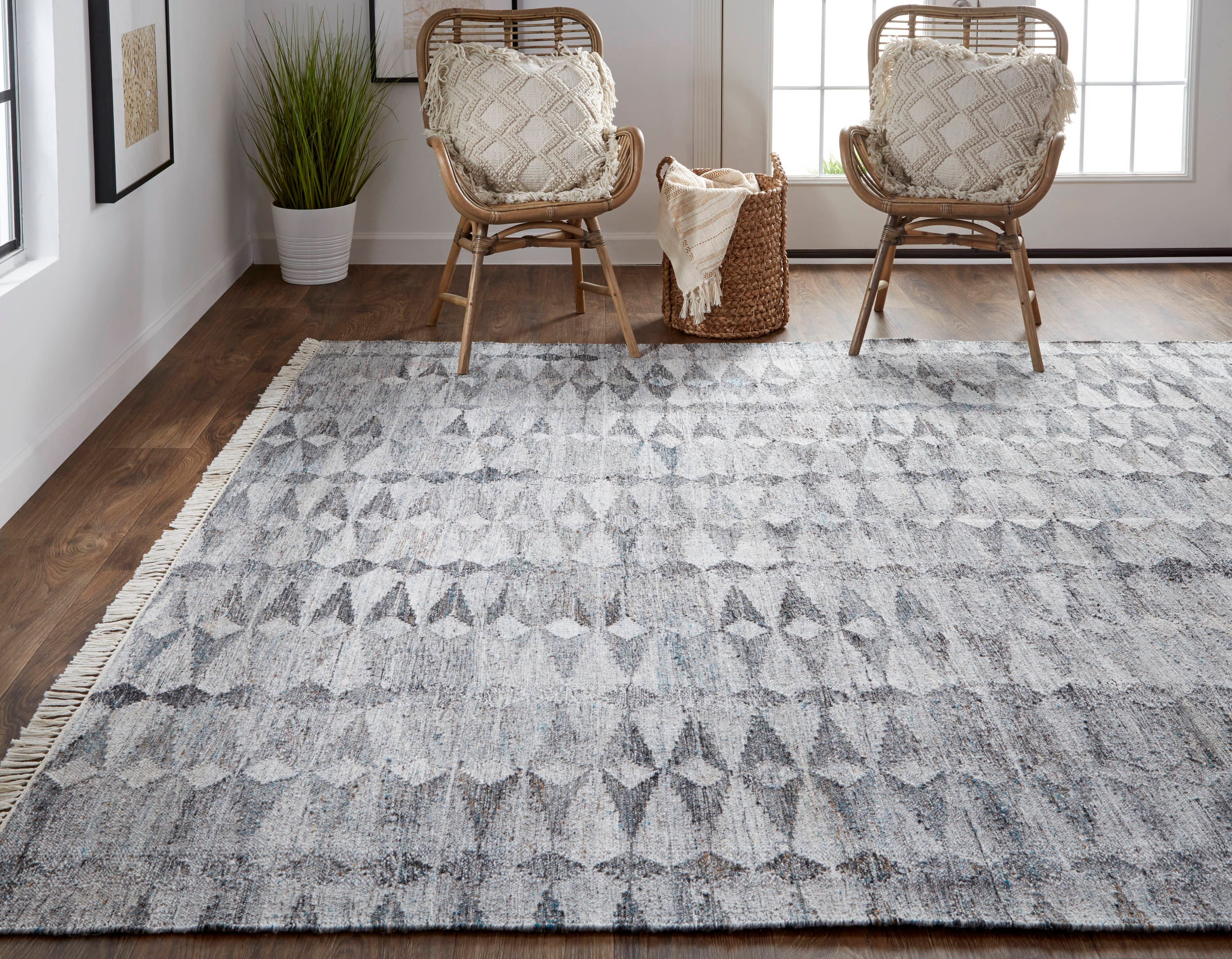 Room Envy 890R0814GRY000F00 rugs - View #5