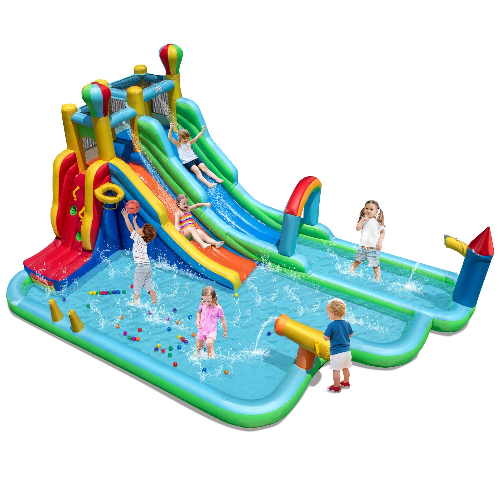 Costway CSHY007054 Bounce-Houses - View #9