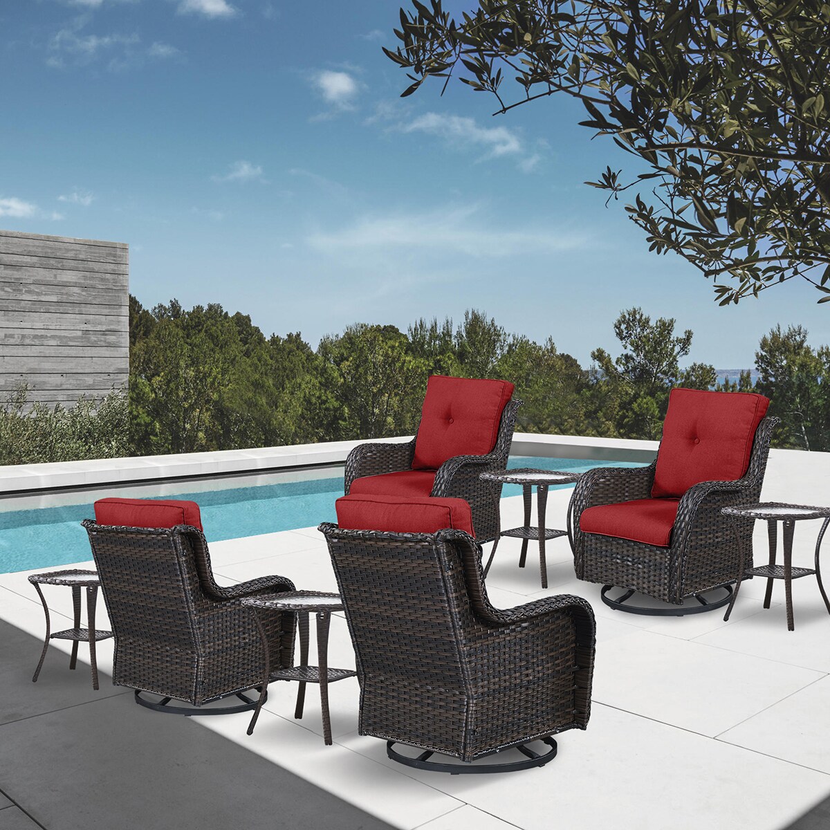 Rilyson FS035X2025X2-5 Patio-Chairs - View #2