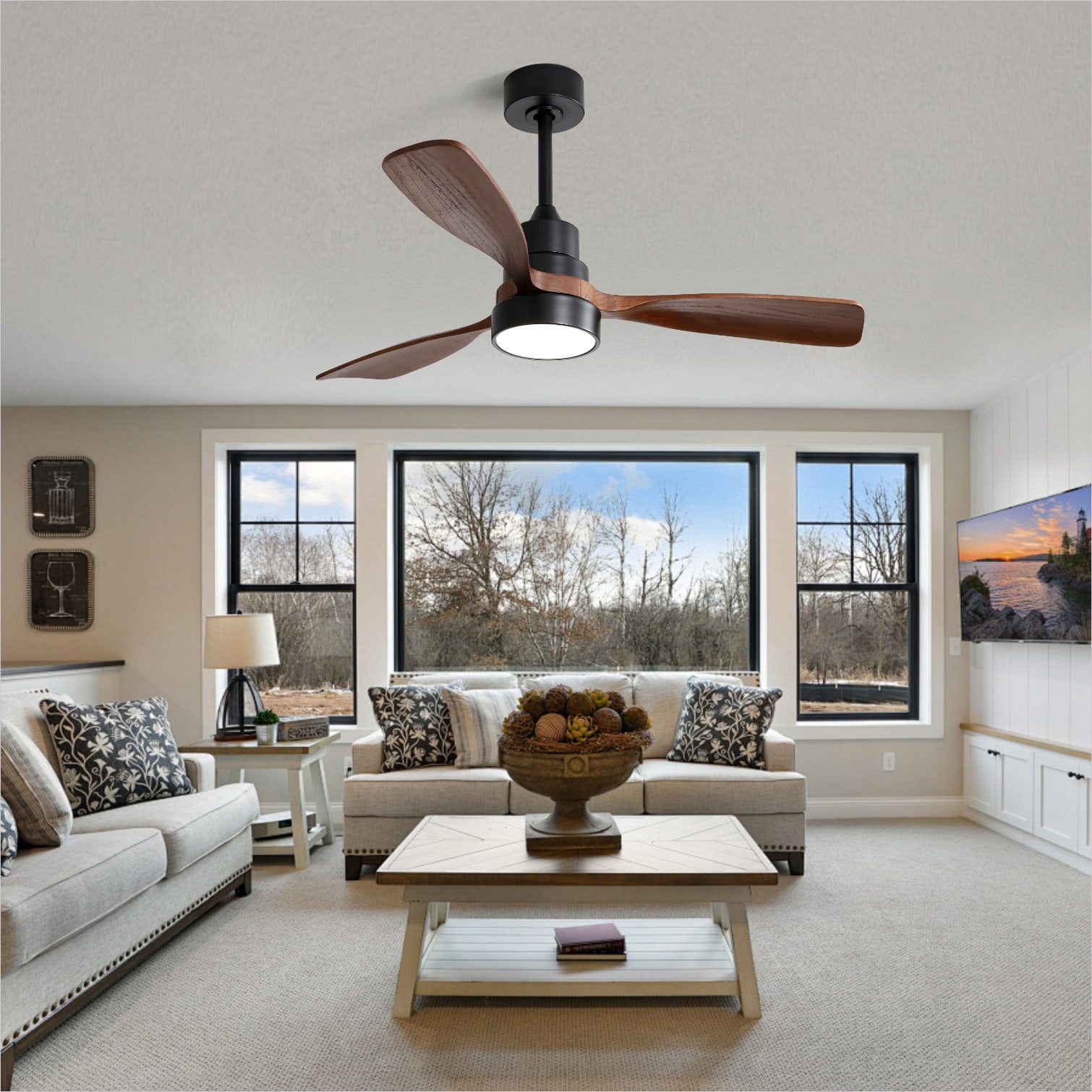 Watnature FY7Y6J9ZBESD Ceiling-Fans - View #3