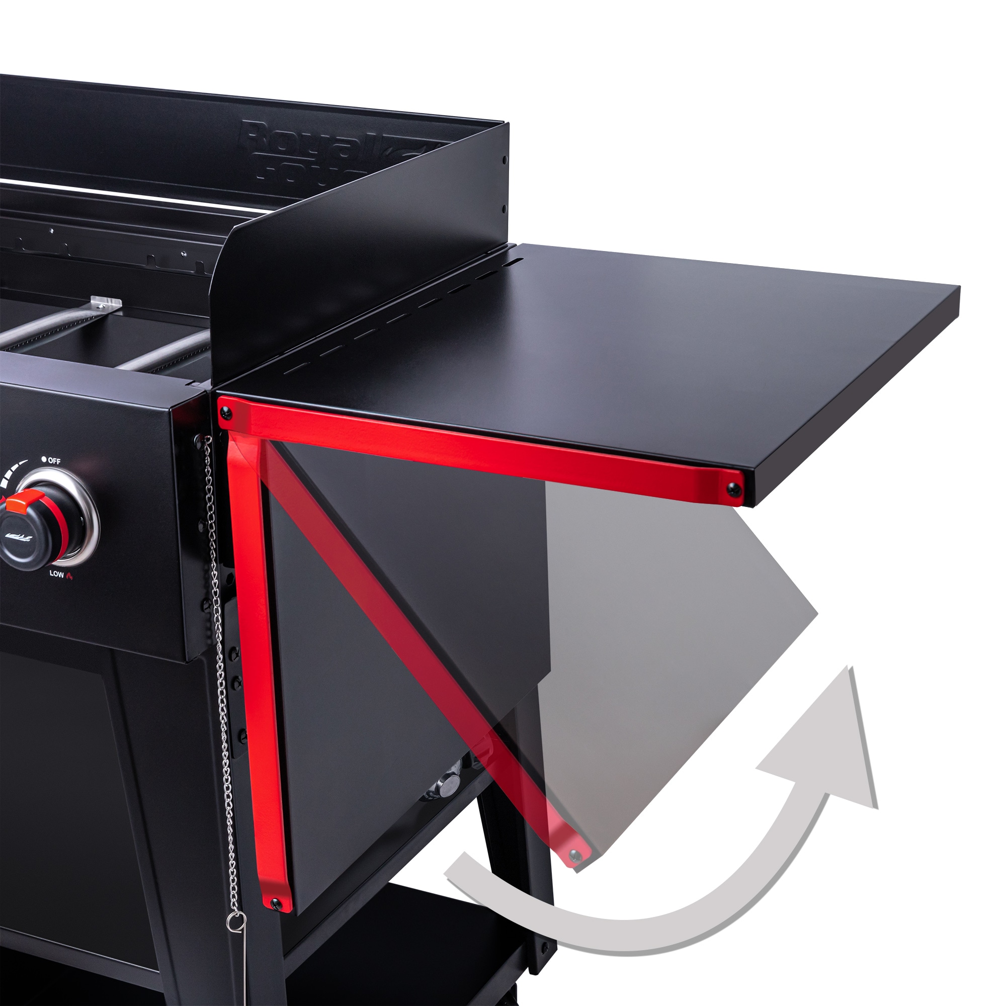 Royal Gourmet GB8003 Gas-Grill - View #10