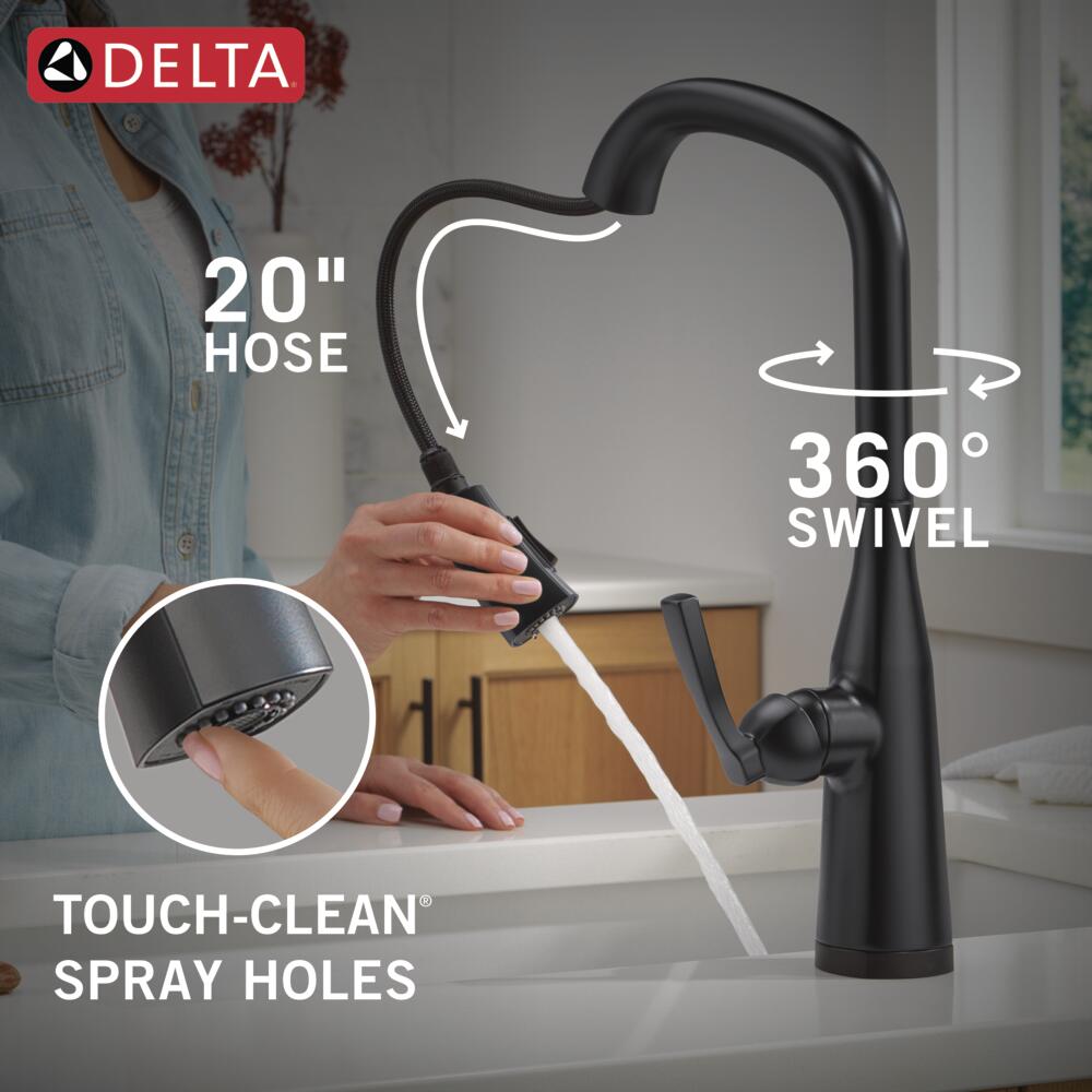 Delta 9176TL-BL-DST Kitchen-Faucets - View #8