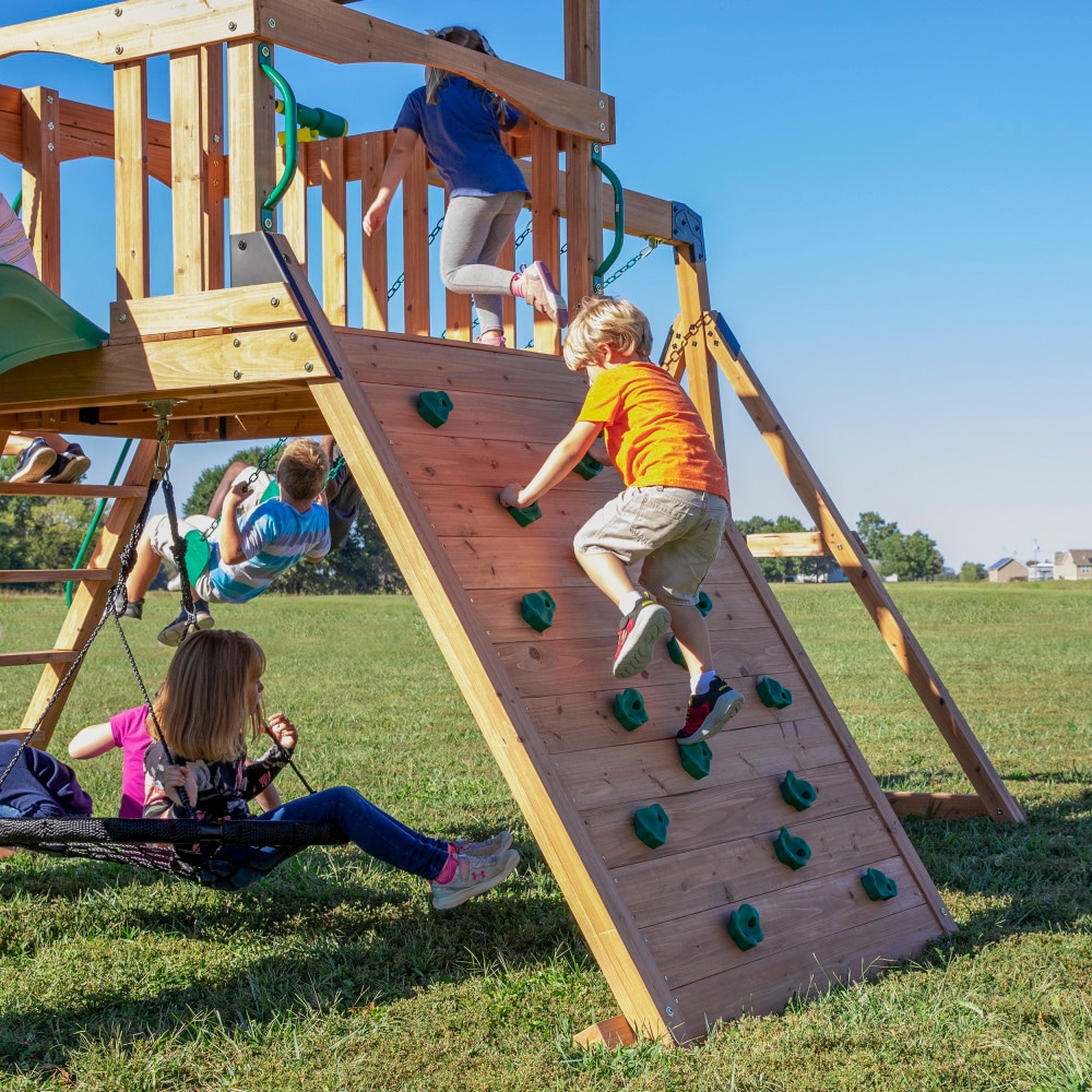 Backyard Discovery 2200104COM Wood-Playset-Kits - View #6