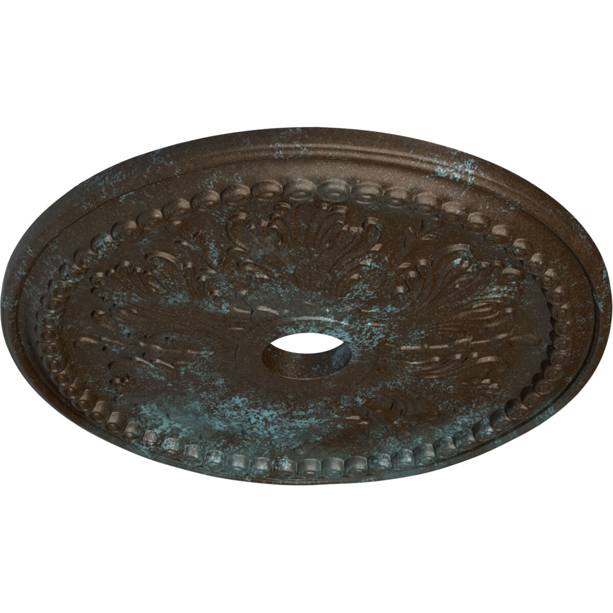 Ekena Millwork CM27WIBBS Ceiling-Medallions - View #2