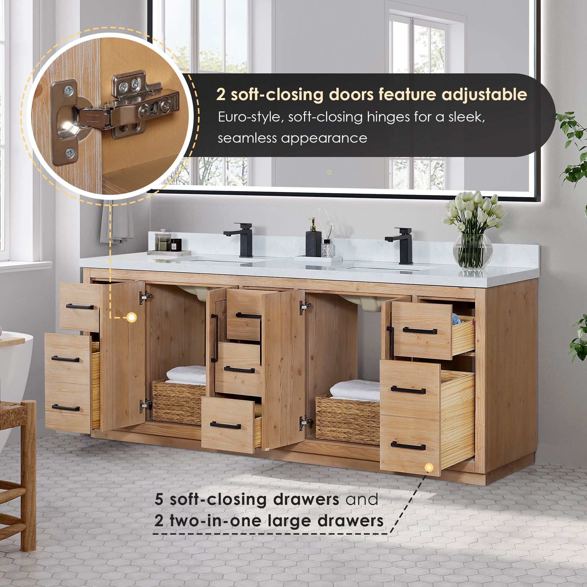 Altair 565084-LB-GW Bath-Vanity-Combo - View #10