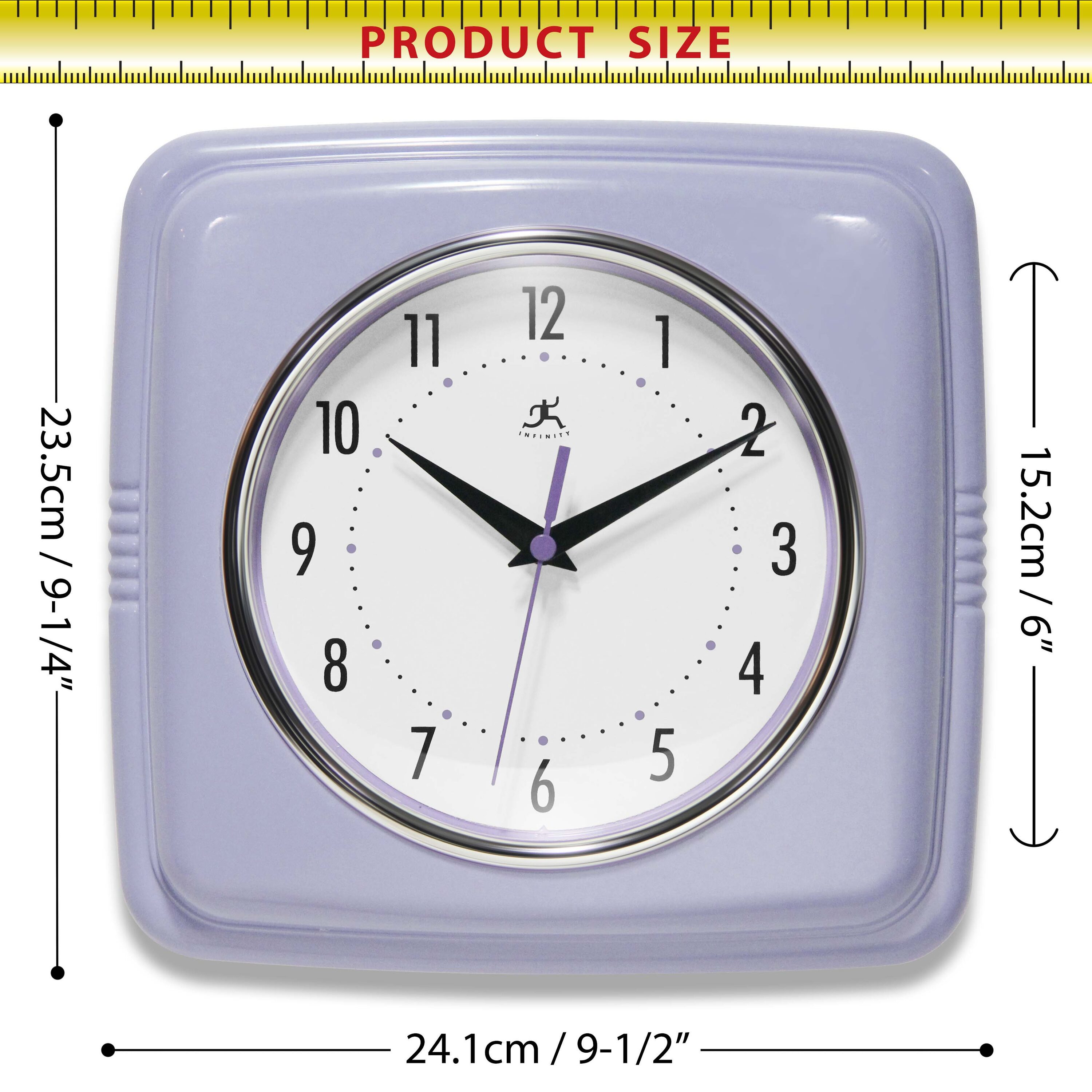 Infinity Instruments 13228LR-4103 Indoor-Outdoor-Clocks - View #7
