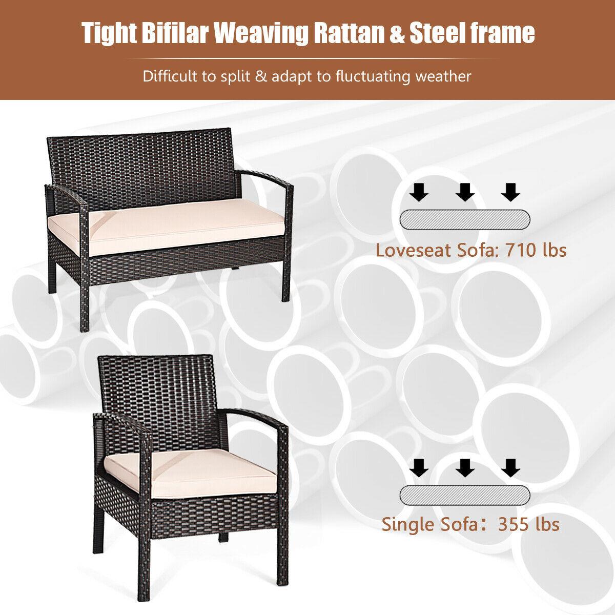 BABOOM BOM-W68722-CO Patio-Conversation-Sets - View #6