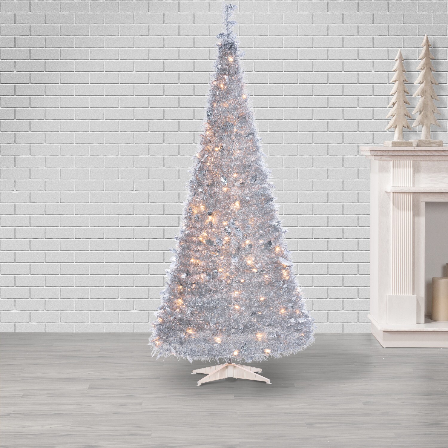 Sterling Tree Company 6449--75MLWW Artificial-Christmas-Trees - View #3
