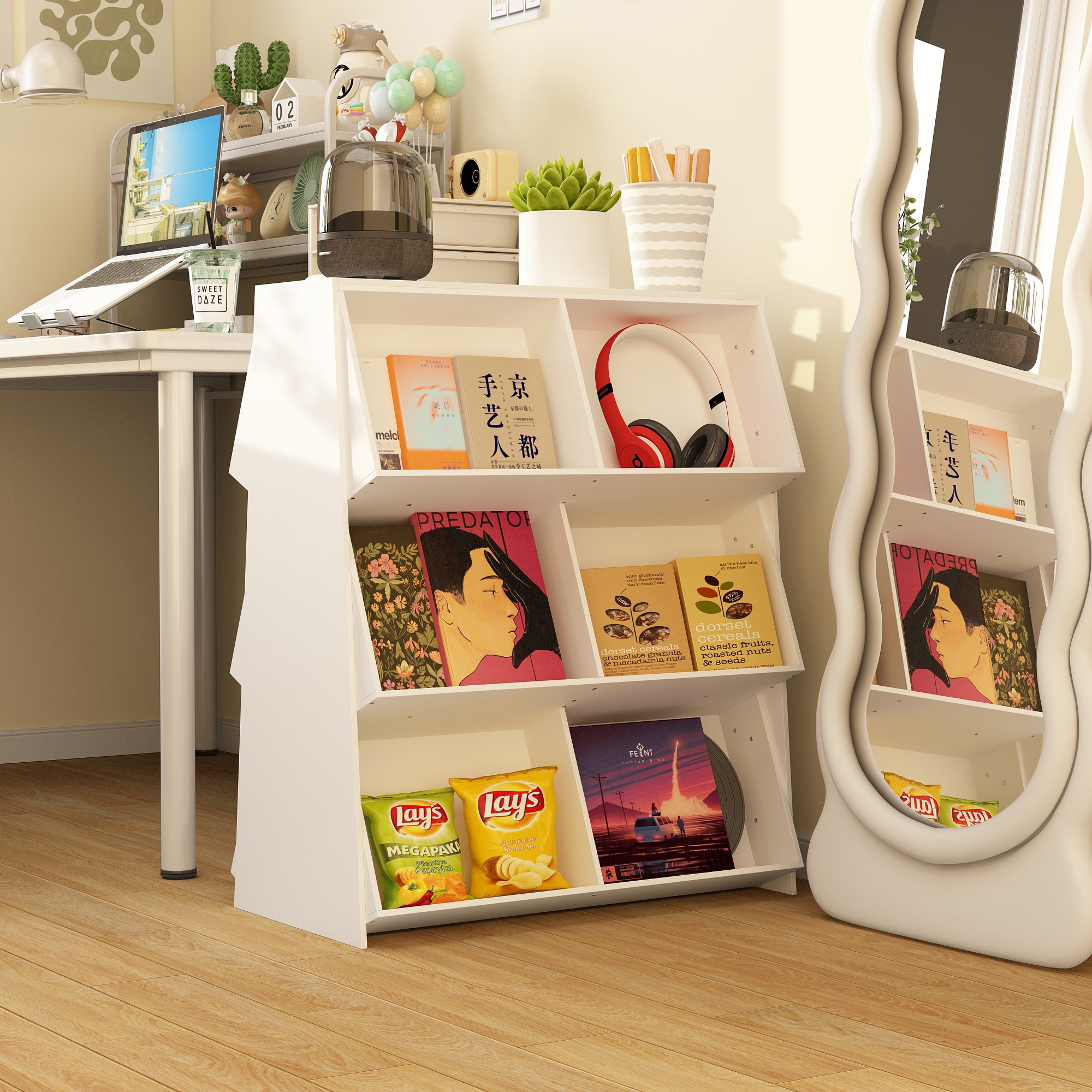 FUFU&GAGA LJY-KF020259-01 bookcases - View #2