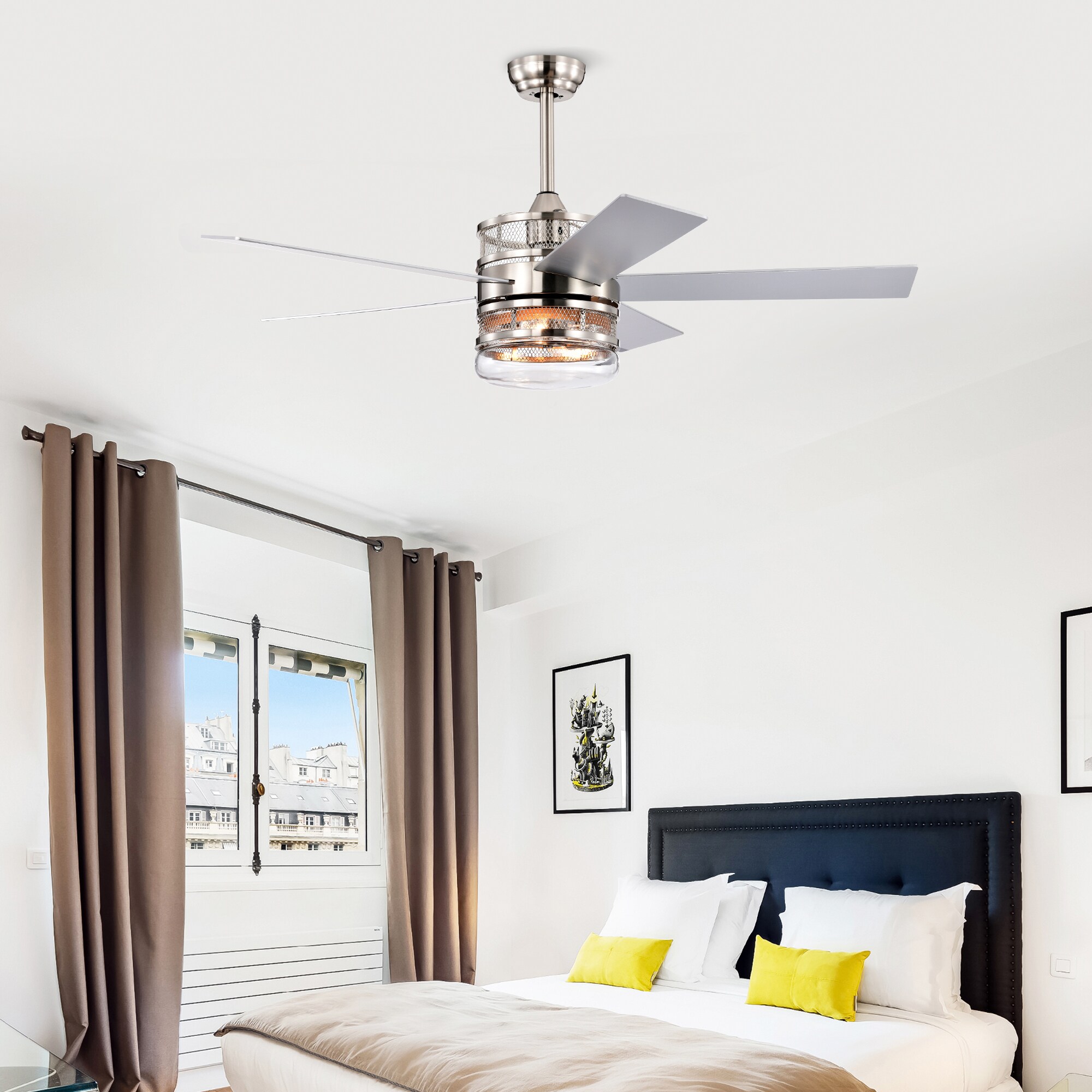 LTMATE LSY52DAC4004R-SN Ceiling-Fans - View #2