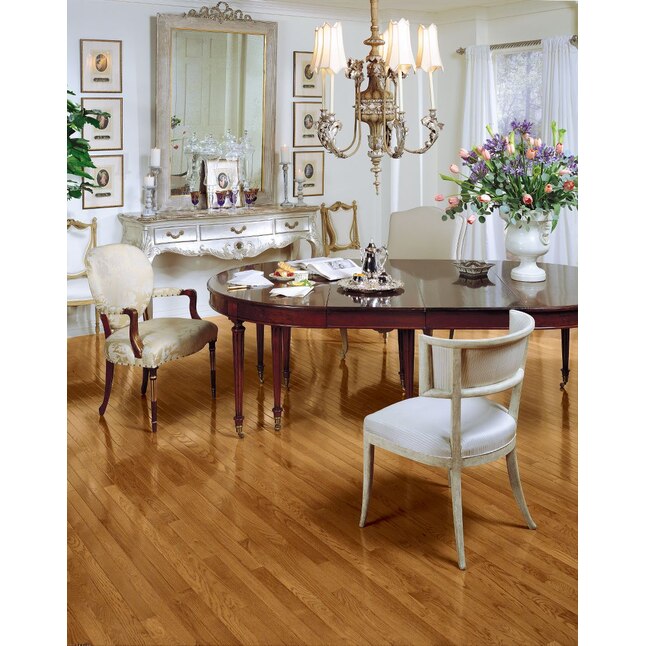 Bruce Fulton 2.25-in Natural Oak Smooth/Traditional Solid Hardwood Flooring (20-sq ft) Bruce Fulton 2.25-in Natural Oak Smooth/Traditional Solid Hardwood Flooring (20-sq ft)