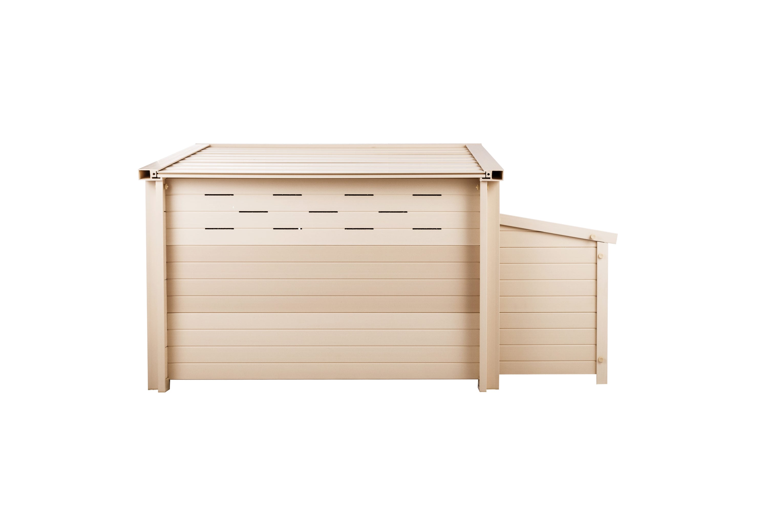 New Age Pet Off-white Composite Chicken Coop ECHK103-B at Lowes.com