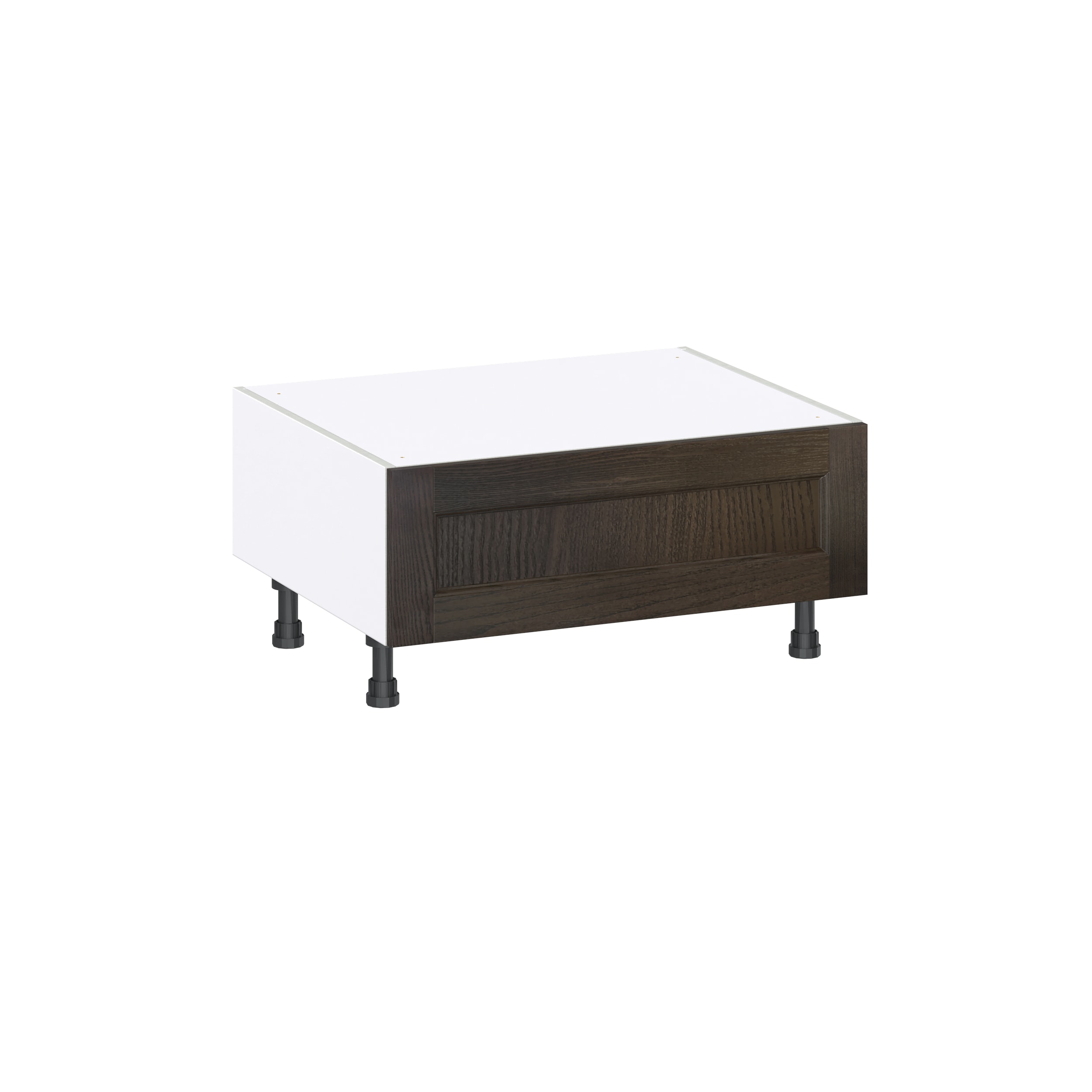 Hugo&Borg Montclaire 30-in W x 19.5-in H x 24-in D Wood 1-Drawer Base Fully Assembled Cabinet (Recessed Panel Style)