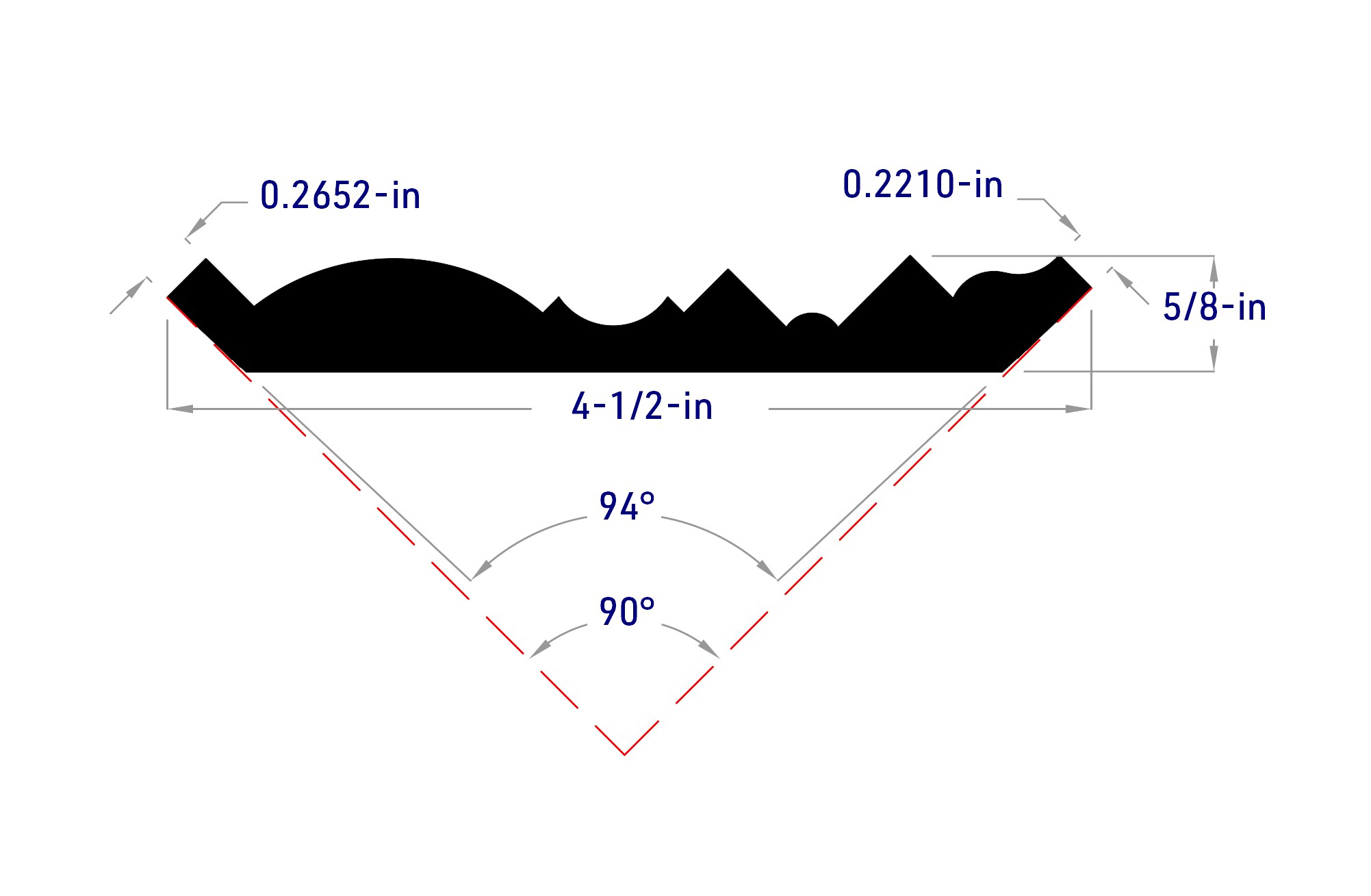 RELIABILT L047022208 Crown-Moulding - View #10