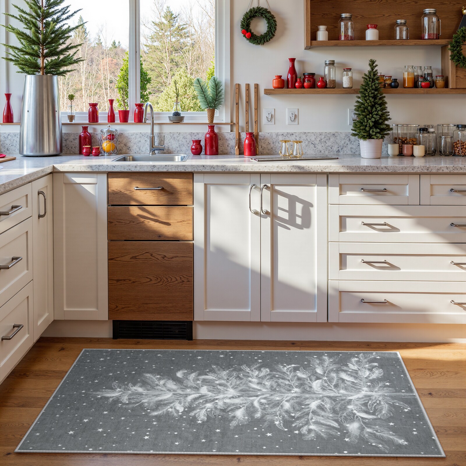 Lahome AR-DYR-409-GR1 rugs - View #8