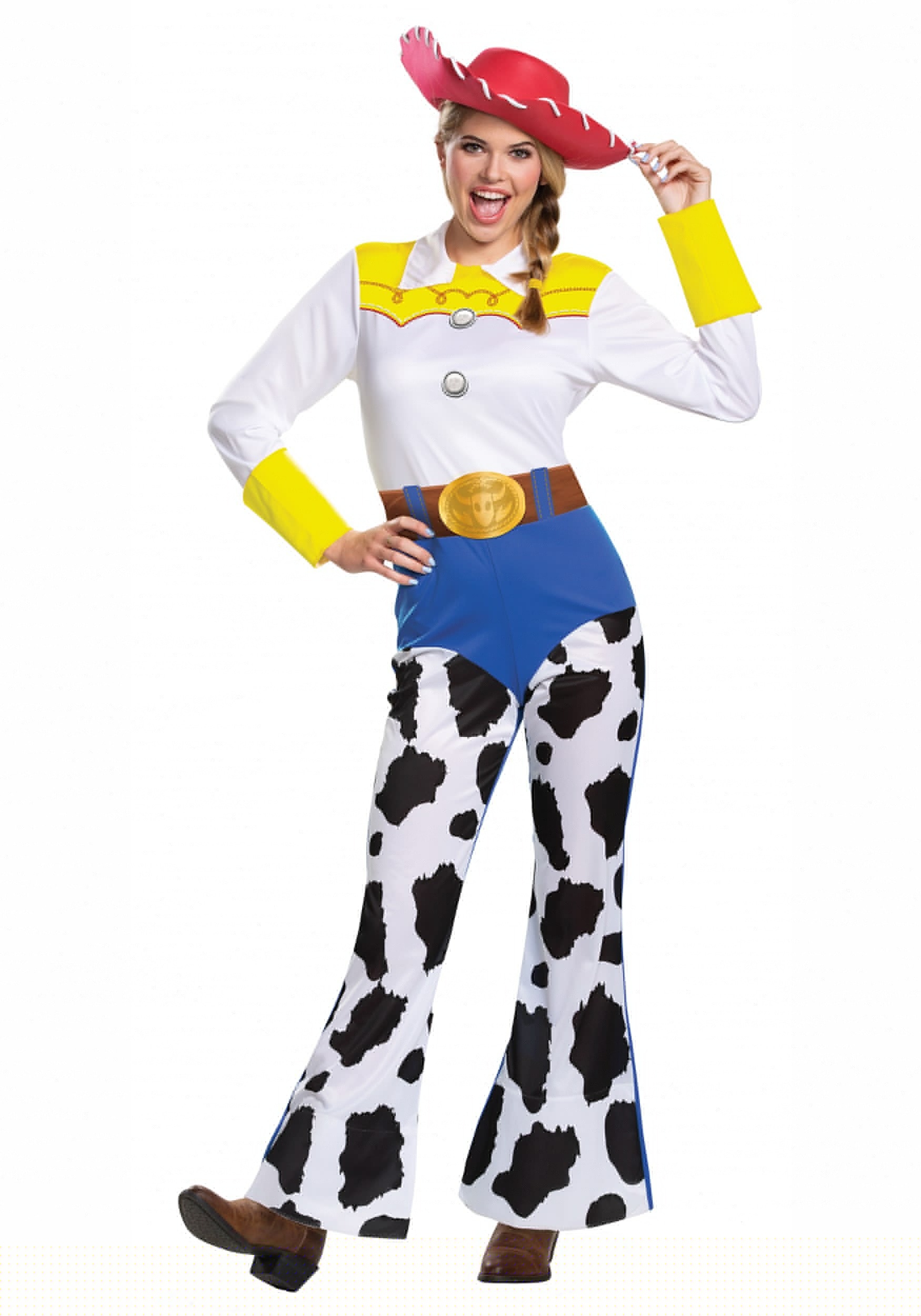 Disguise Women's Toy Story Jessie Classic Costume