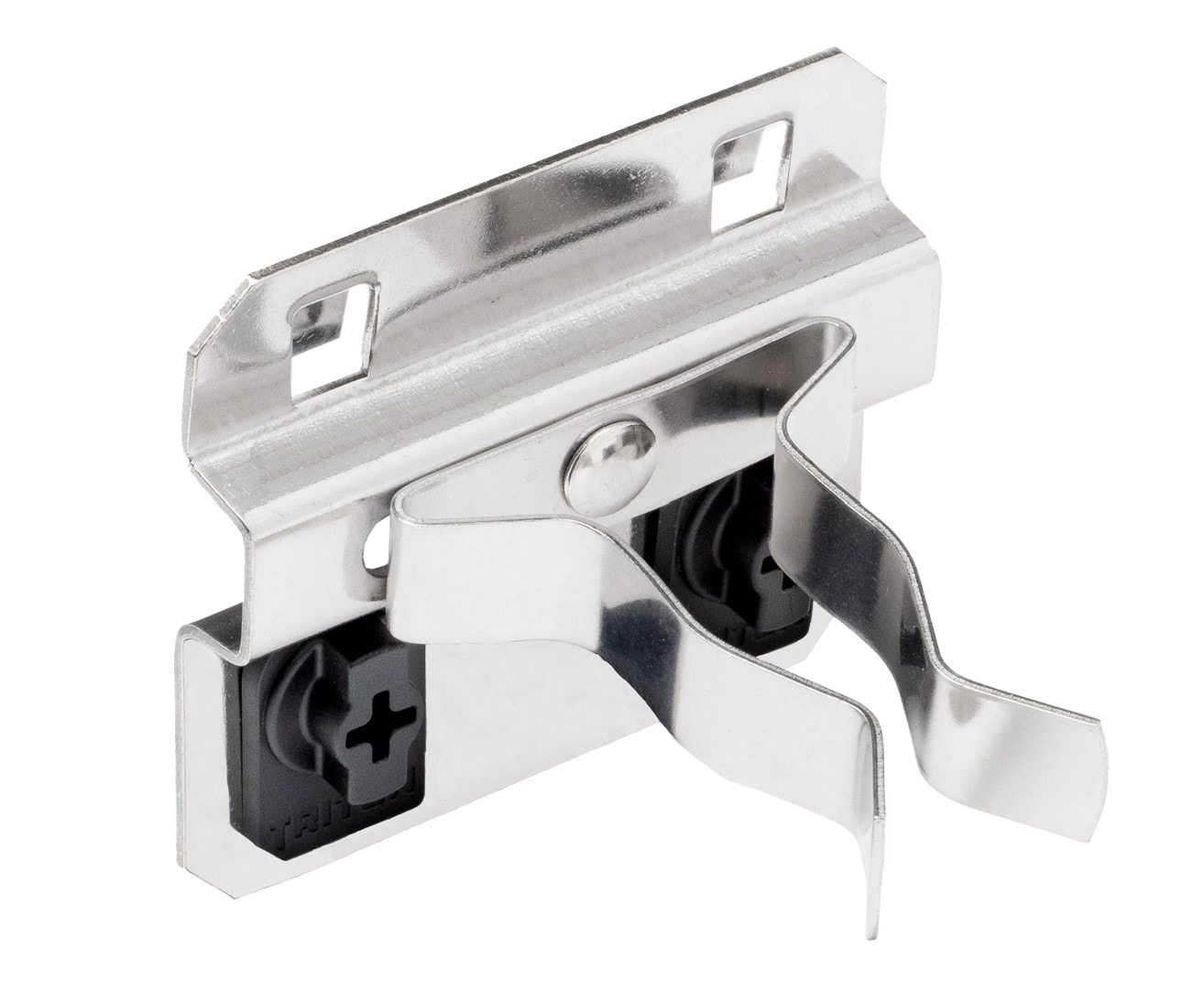 Triton Products 63107 Stainless Steel LocHook 3 -Piece Steel Pegboard hook in Stainless steel 2.1875-in W x 2.1875-in H