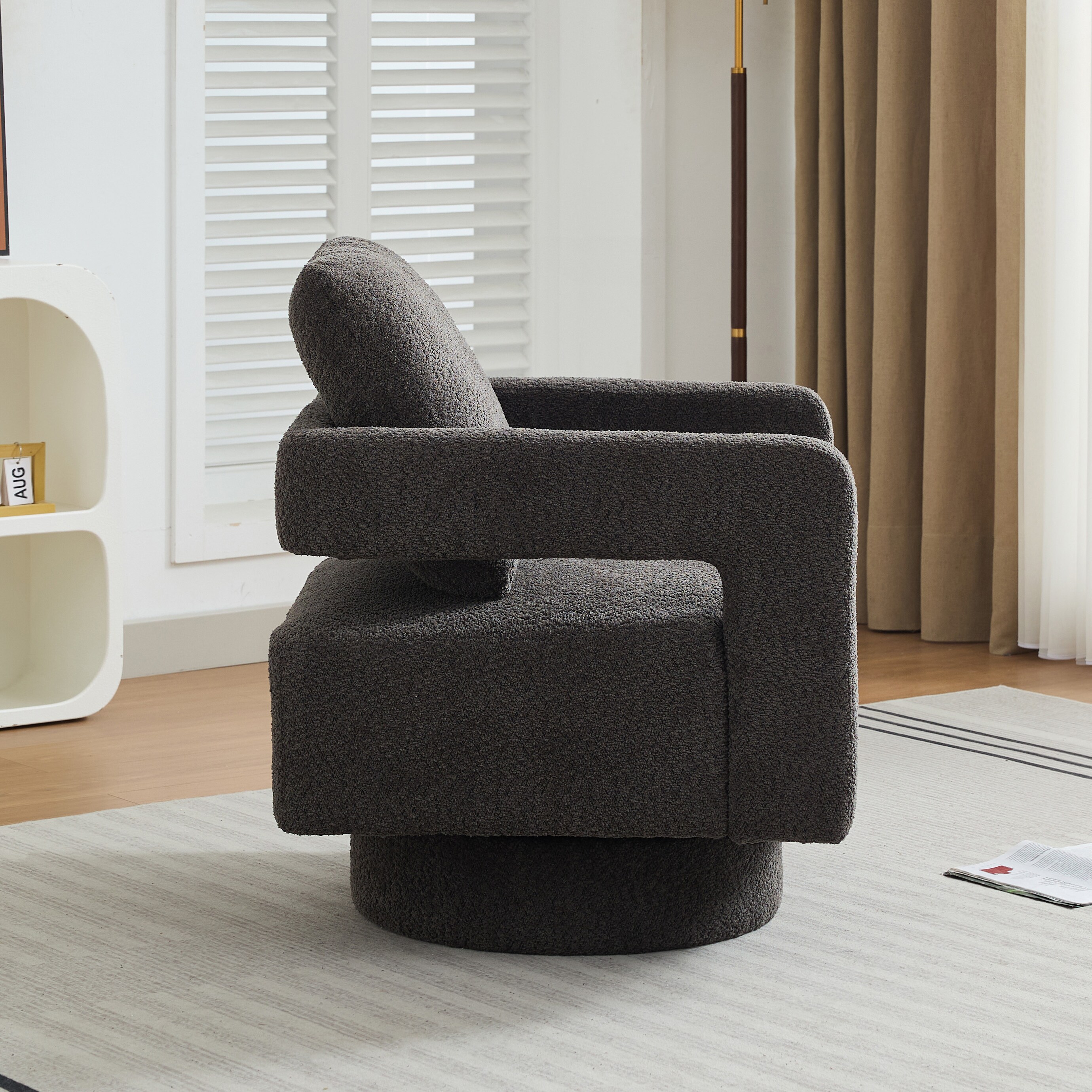 Hrinhom HC-W1108-CHARCOAL chairs - View #4