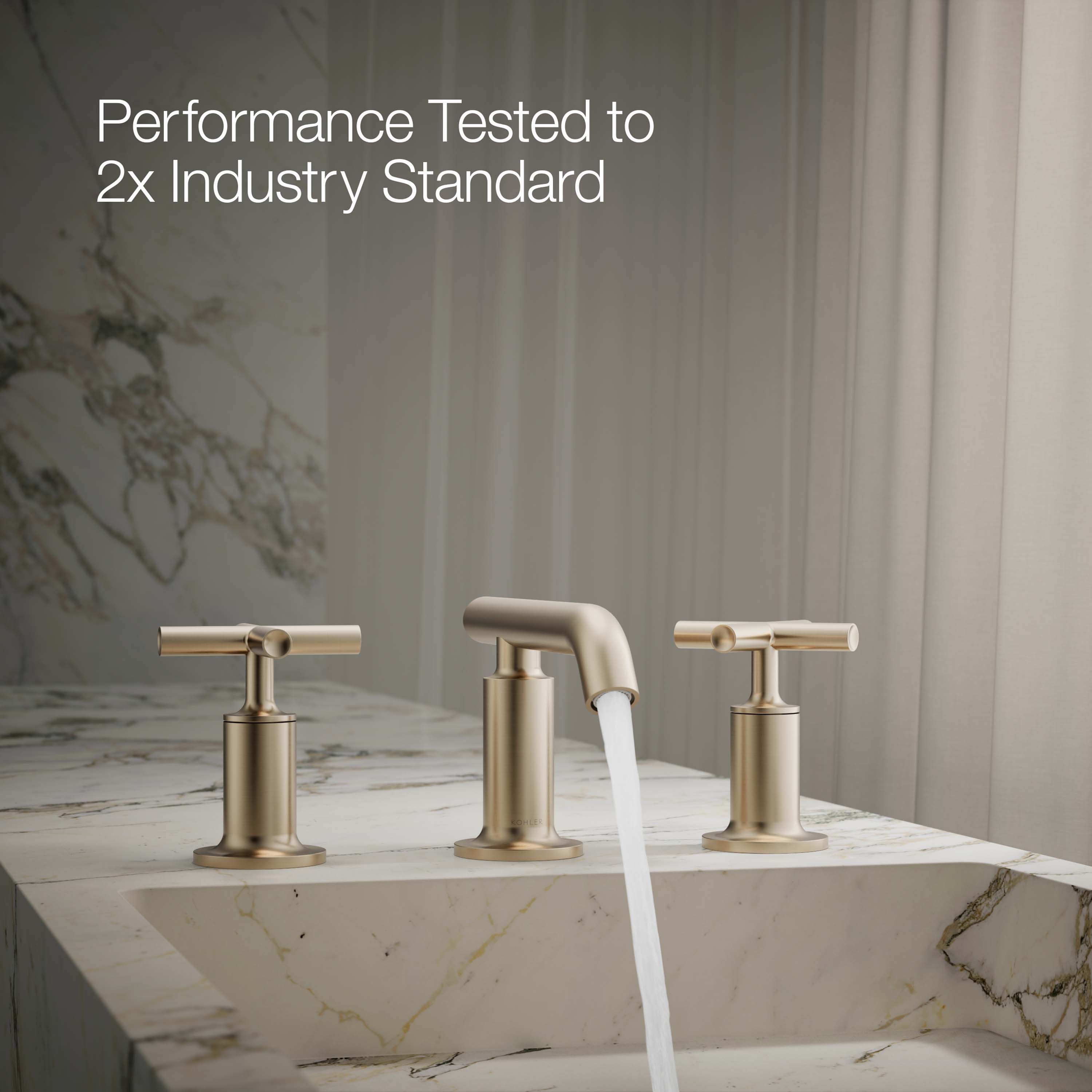 KOHLER 14410-3-BV Lavatory-Faucets - View #5