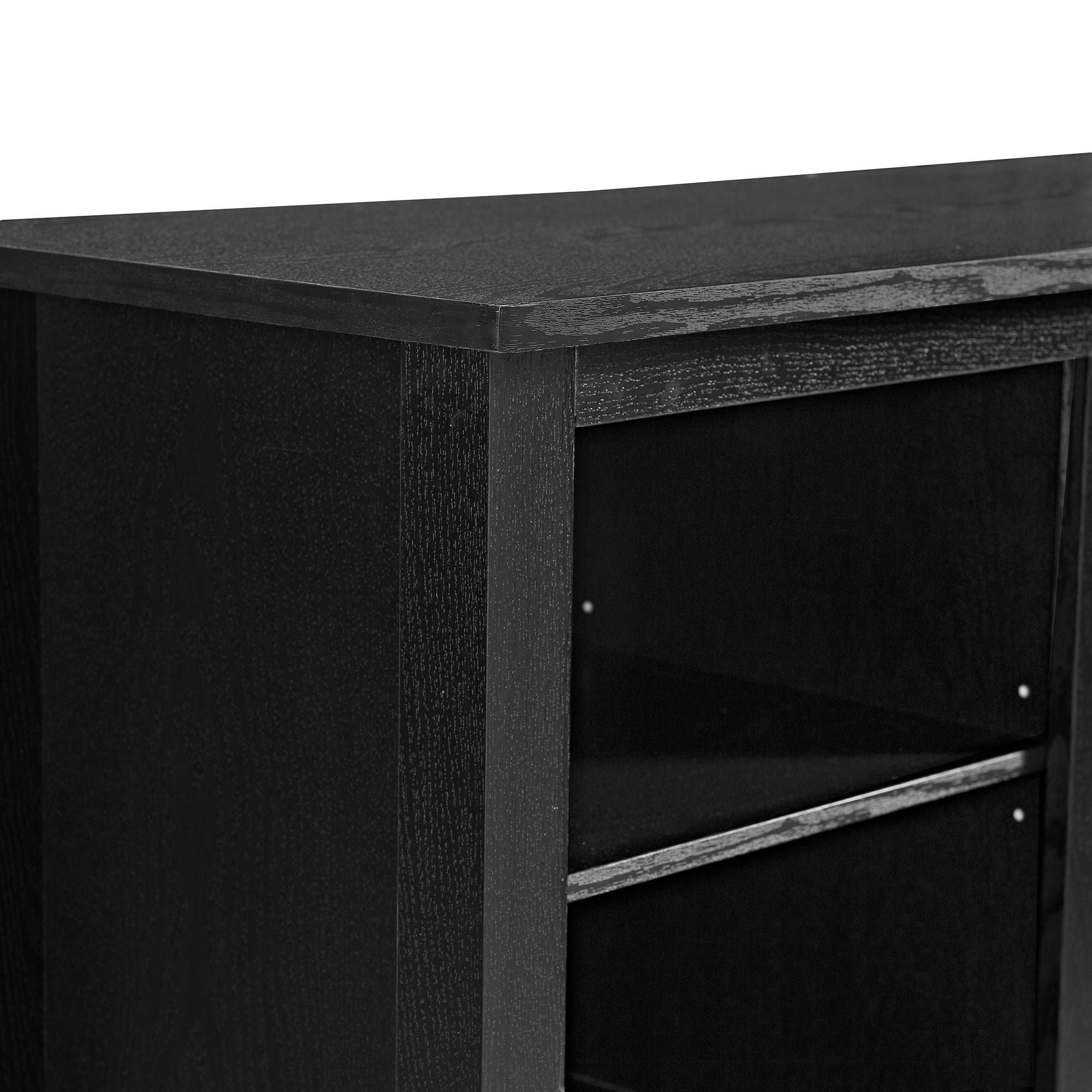 Walker Edison W58FP18BL Electric-Fireplaces - View #14