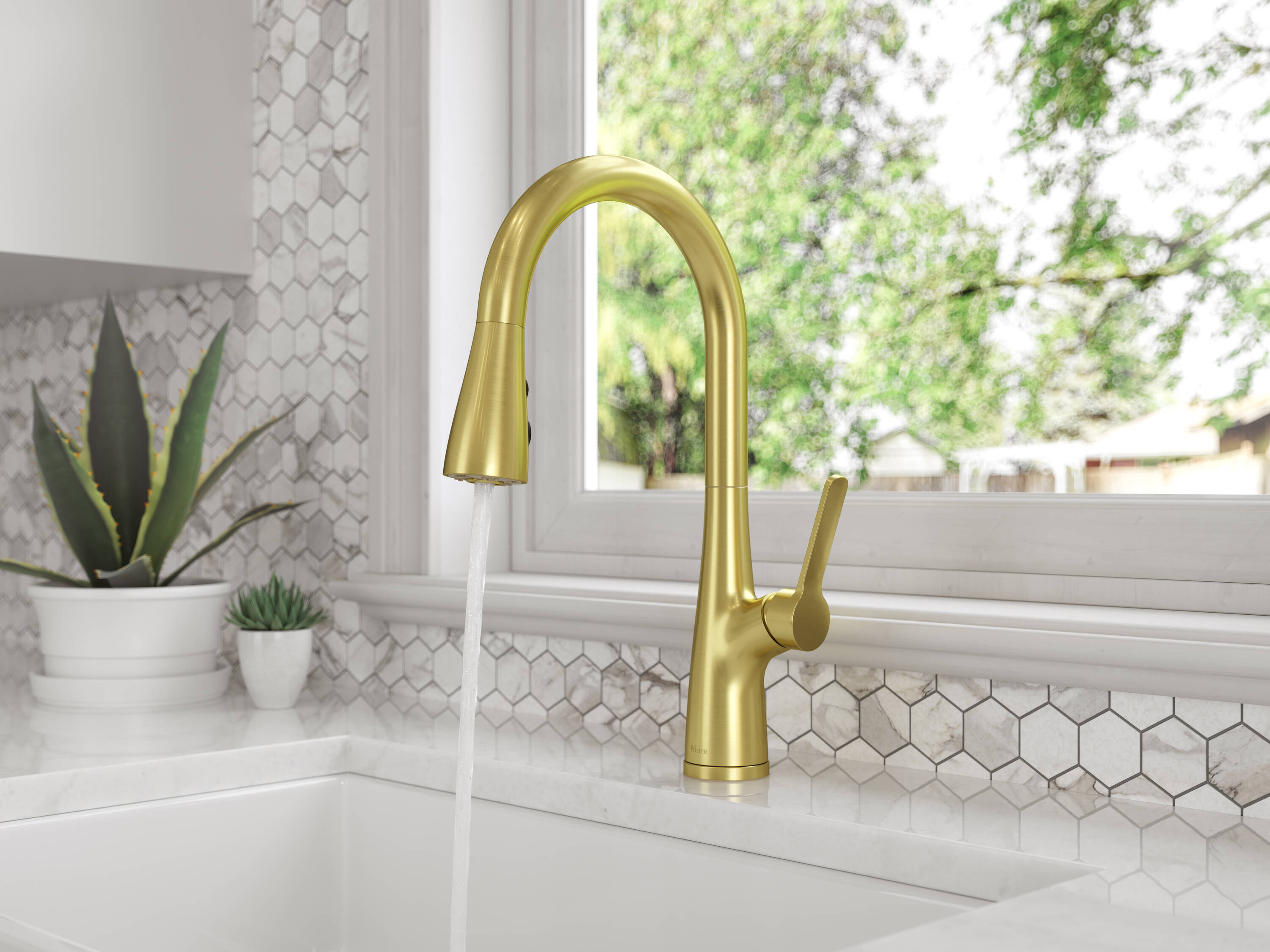 Pfister LG529-NEBG Kitchen-Faucets - View #8