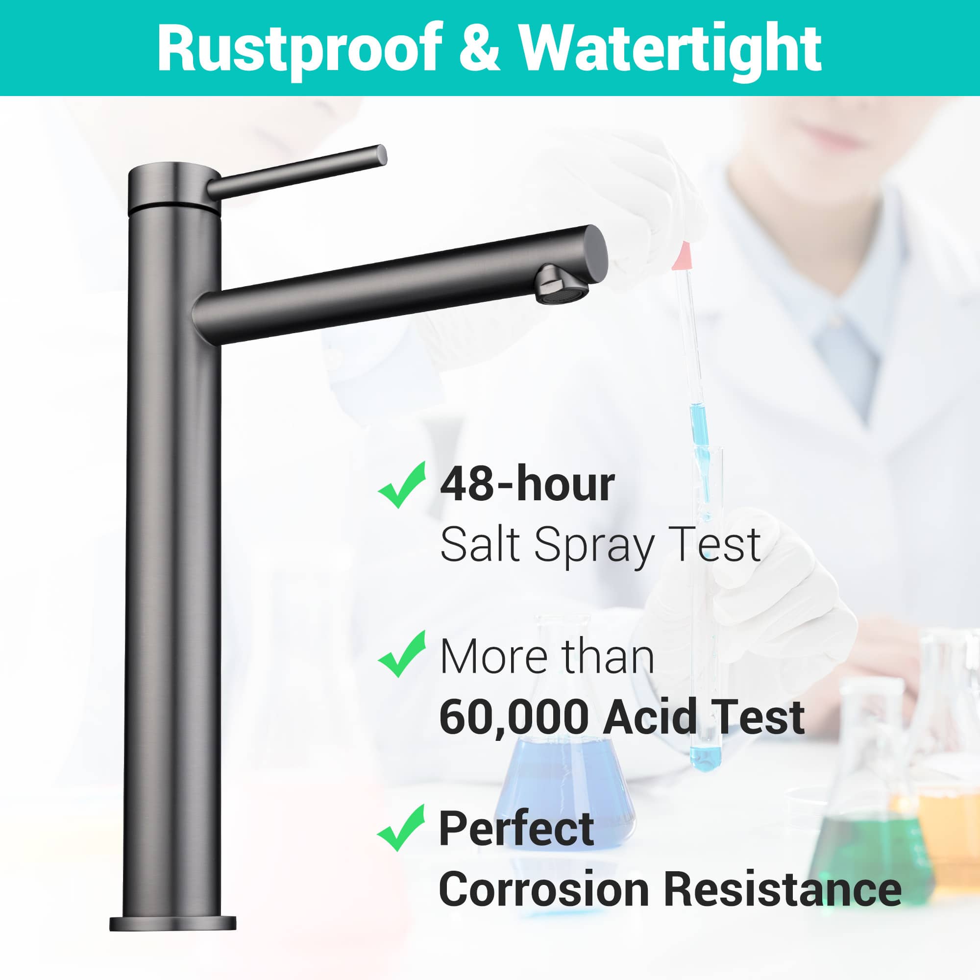 Yescom 80GSKSET006-F2-GG-LO Bath-Sink - View #5