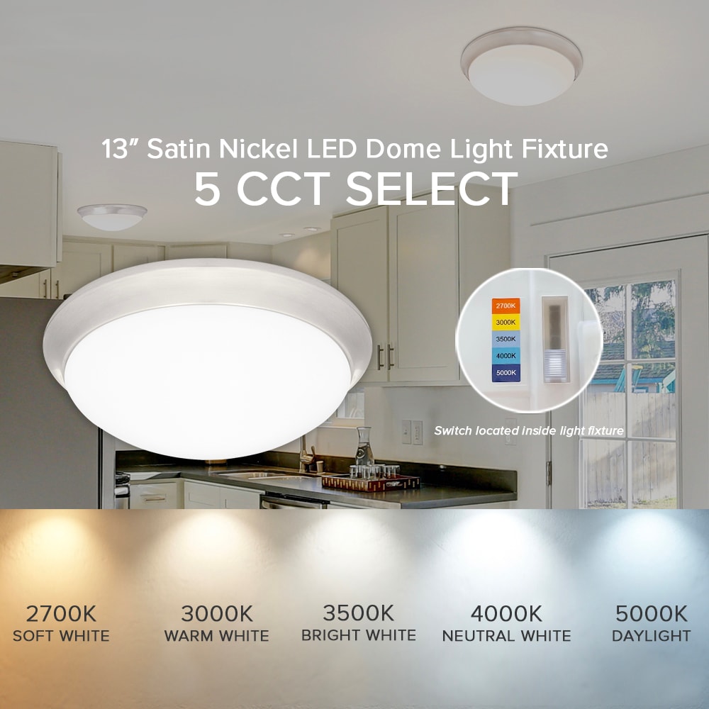 7 Inch 5CCT Color Switchable LED Step Light