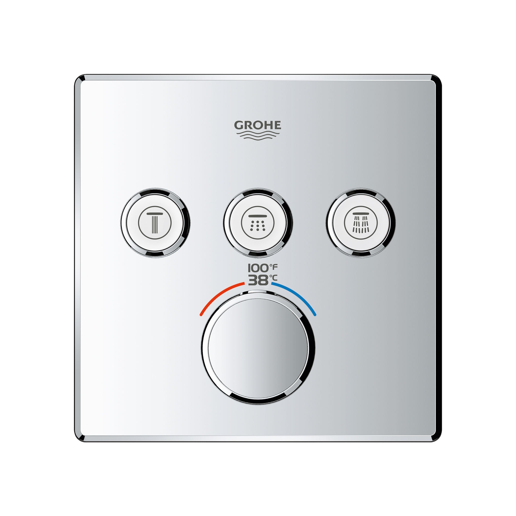 GROHE 29142000 Tub-Shower-Faucets - View #2