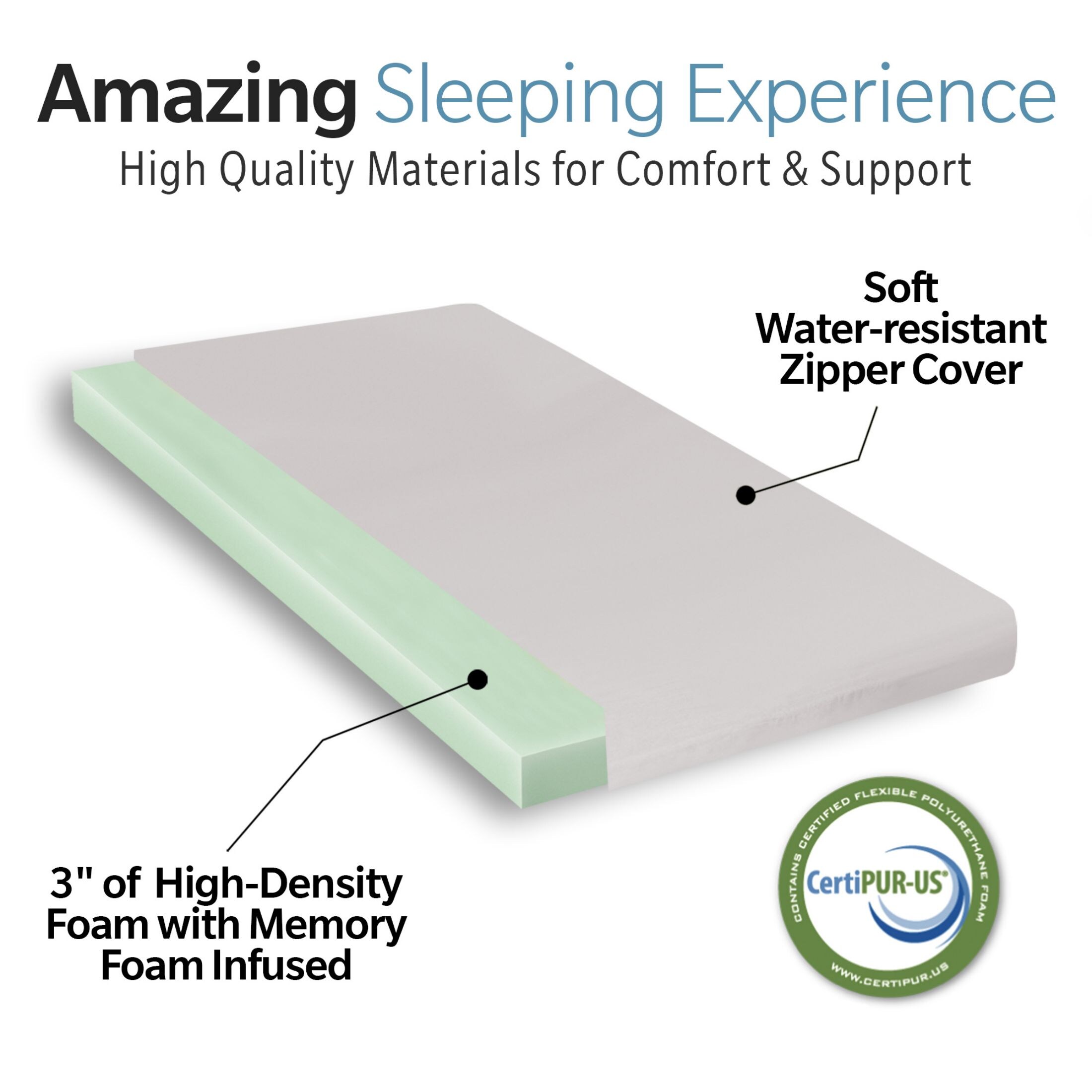 Siavonce ZX-550NX Sleeping-Bags - View #6