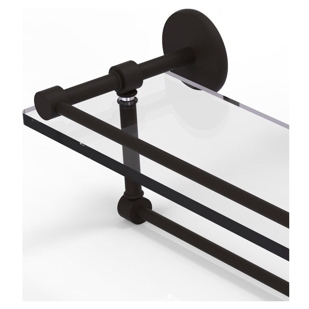 Allied Brass P1000-1TB22-GAL-ORB Bathroom-Shelves - View #2
