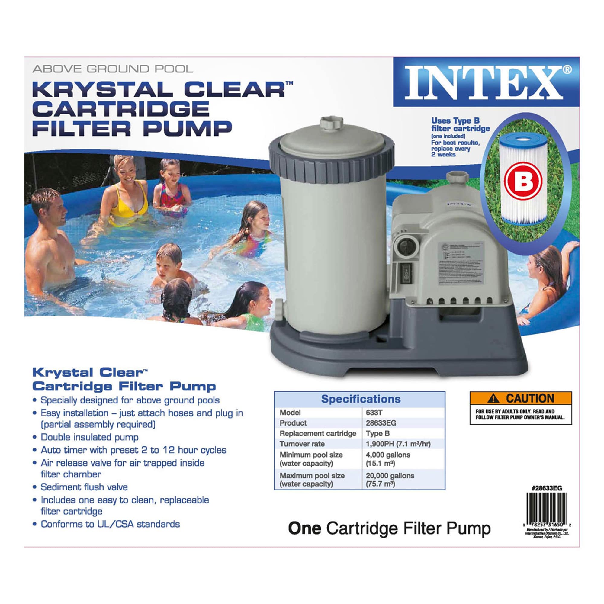Intex 174767 Pool-Skimmer-Systems - View #4