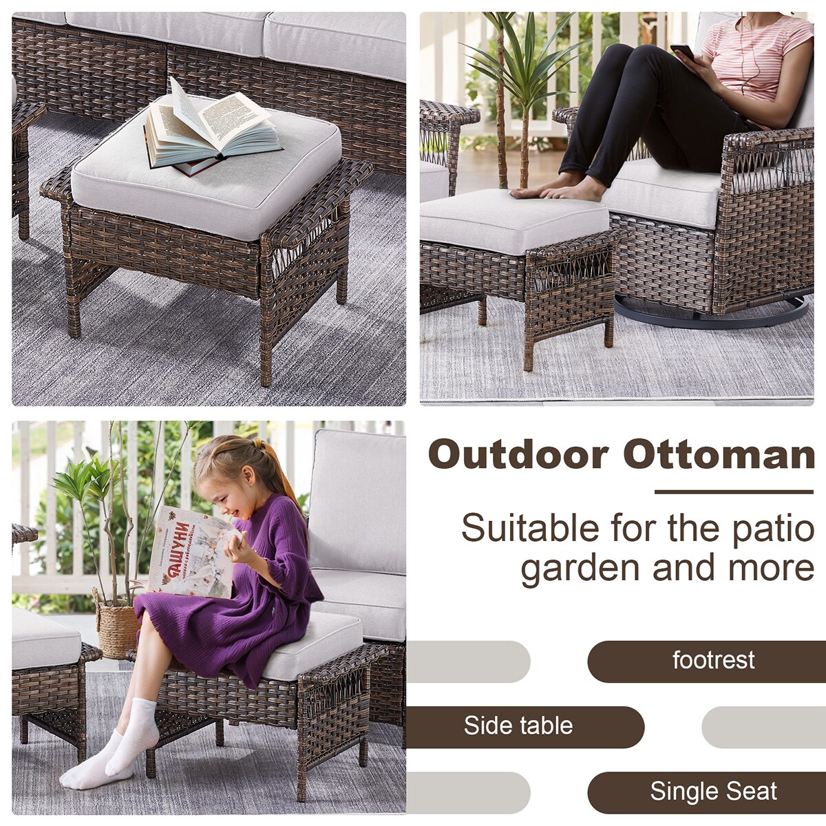 Rilyson FSSLBR1140-2 Patio-Chairs - View #10