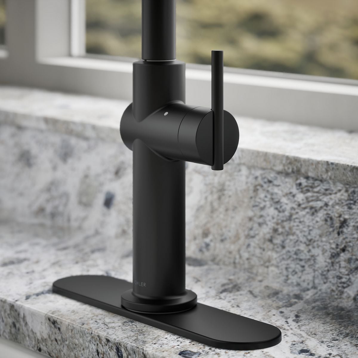 KOHLER K-22974-BL Kitchen-Faucets - View #6