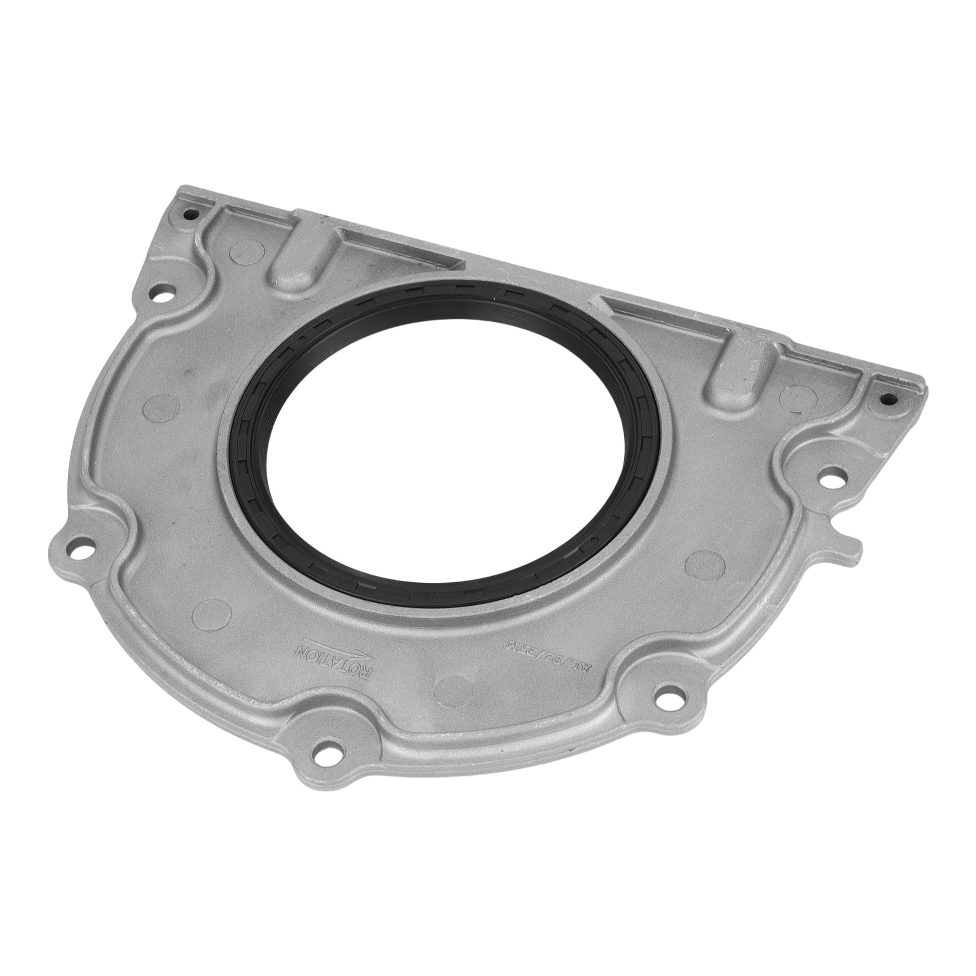 Unique Bargains 1pc Engine Crankshaft Oil Seal with Flange for CADILLAC for Buick for Chevy for GMC Rear Main Seal No.12620955/12637710