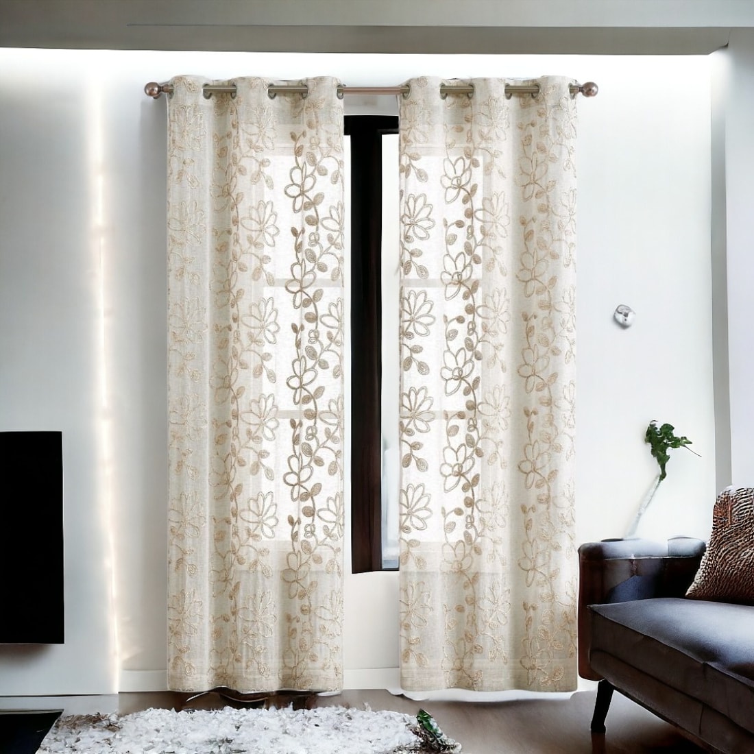 HomeRoots 4000473418 curtains - View #2