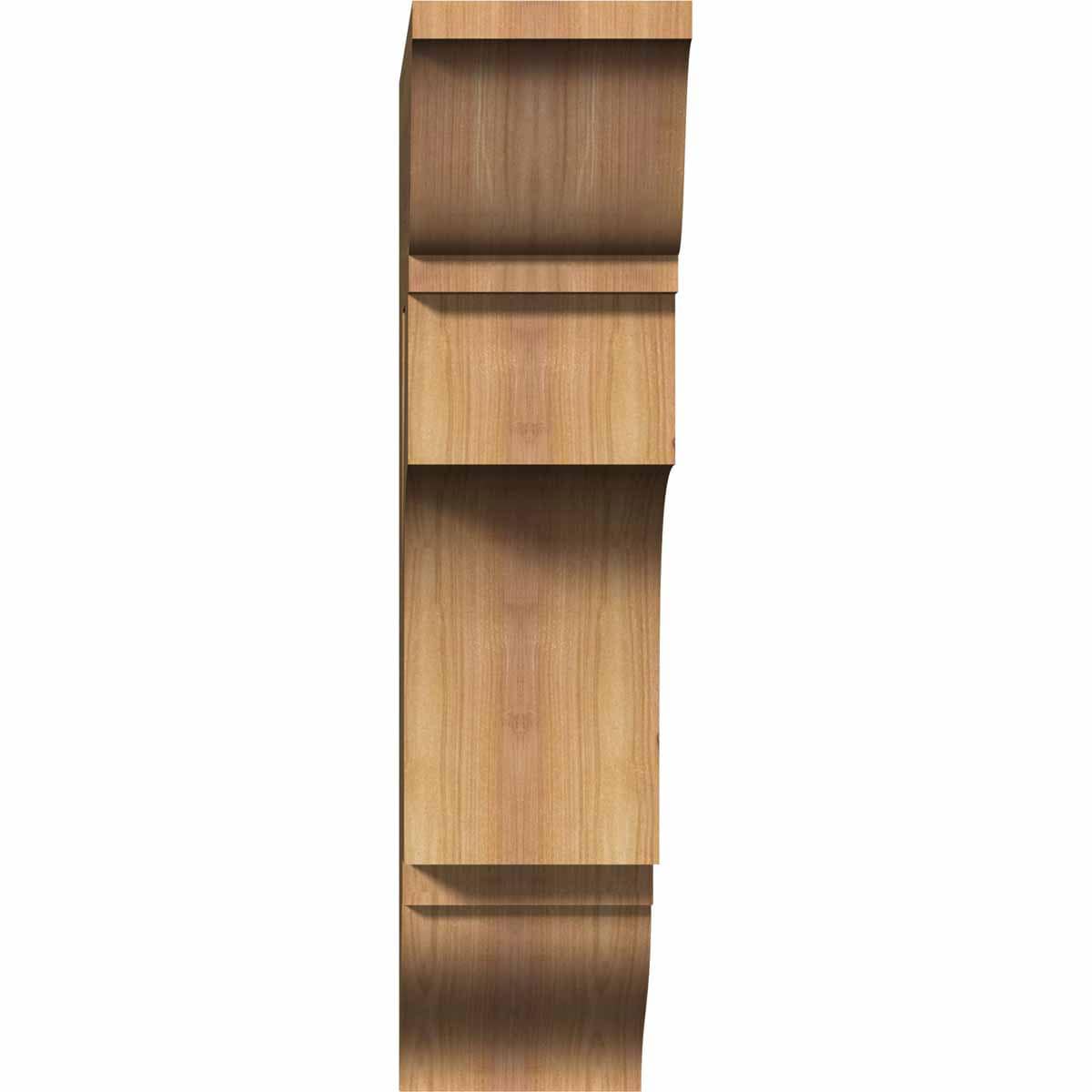 Ekena Millwork BKT06X20X24WTL01SWR Exterior-Brackets-Braces - View #2