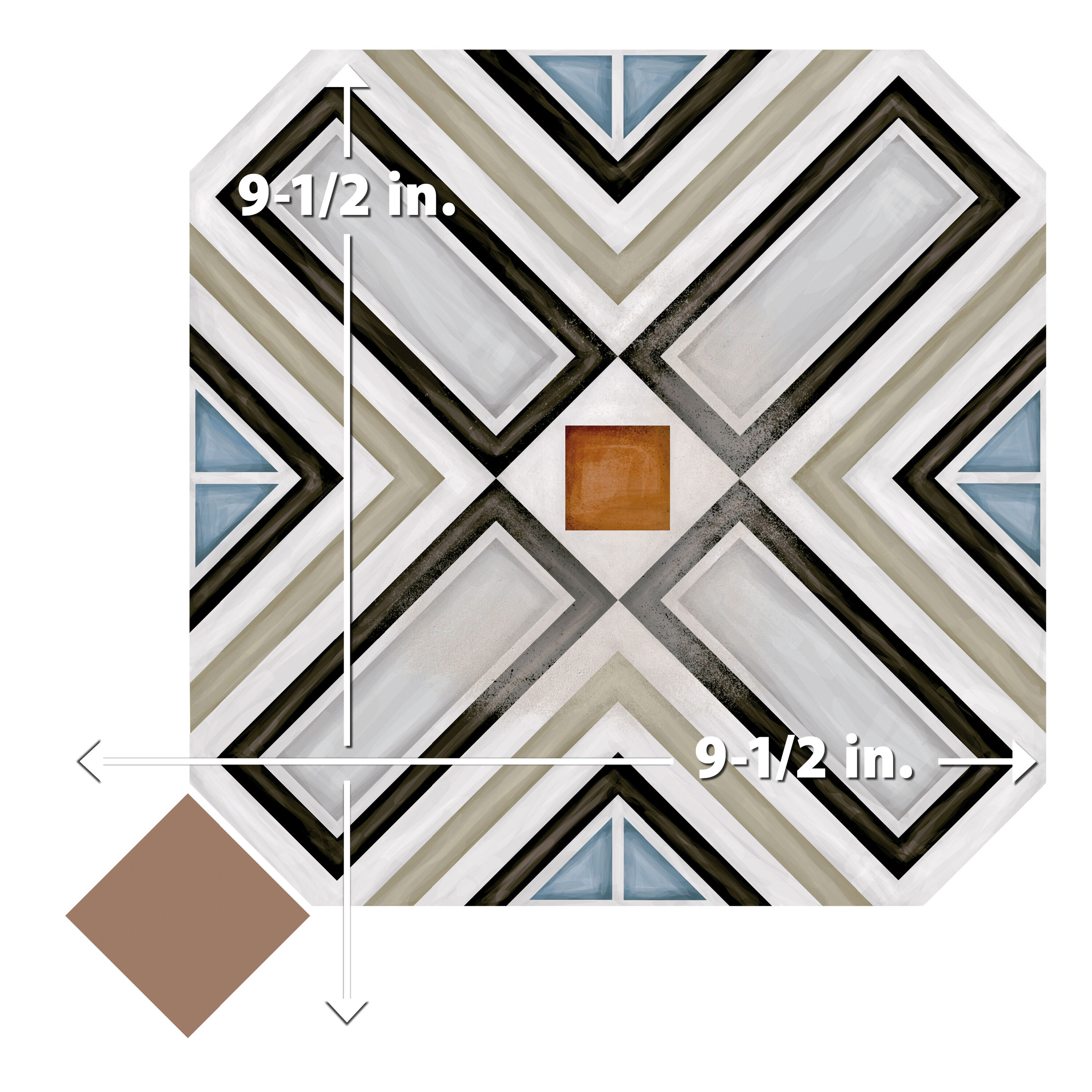 Affinity Tile S1KVV8OVDRMA Tile-Samples - View #9