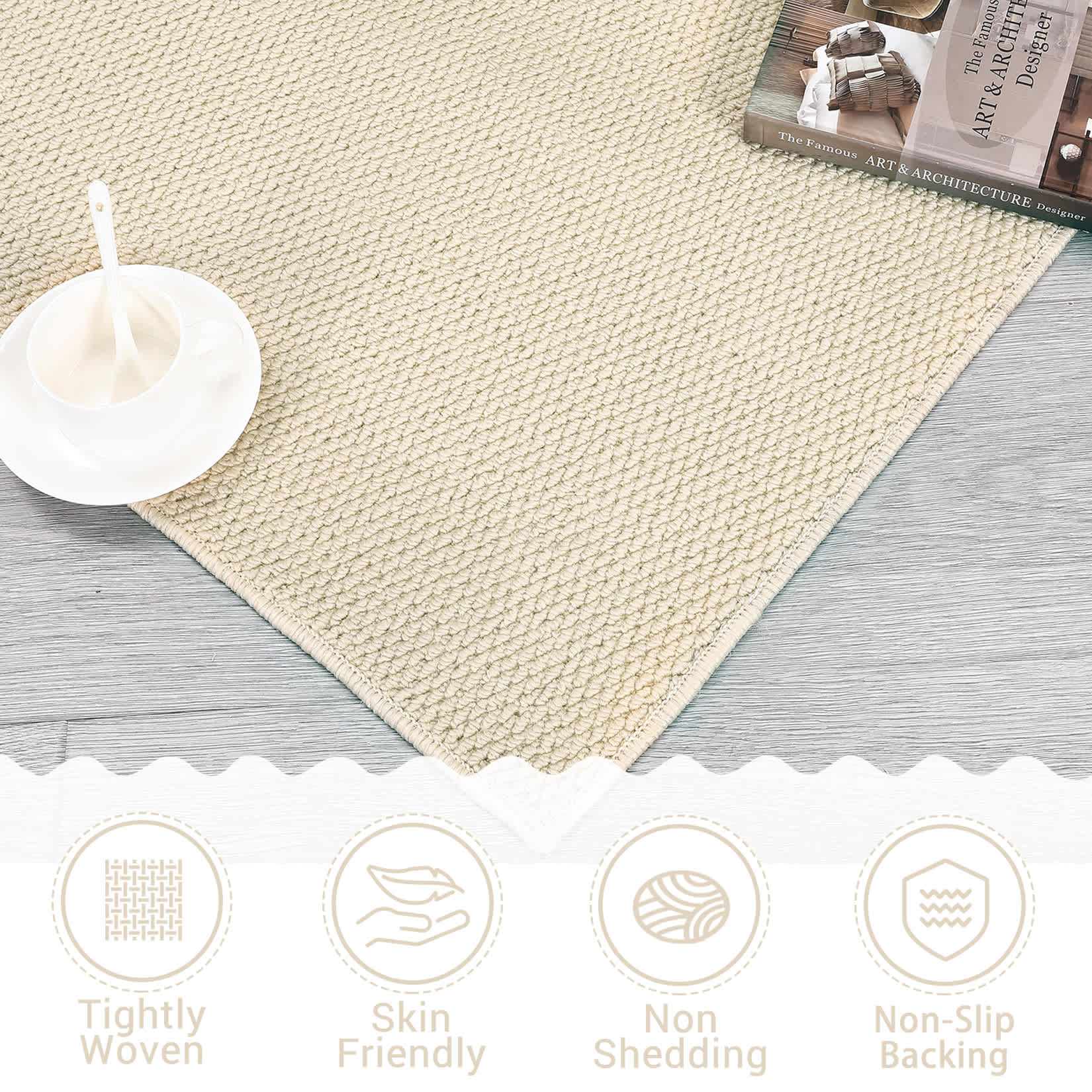 Qeetex MIERUG-PHO-16F70MRC rugs - View #6