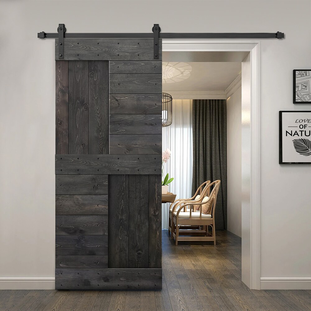 CALHOME SMK-72+DIY-N1-30DT Barn-Doors - View #2