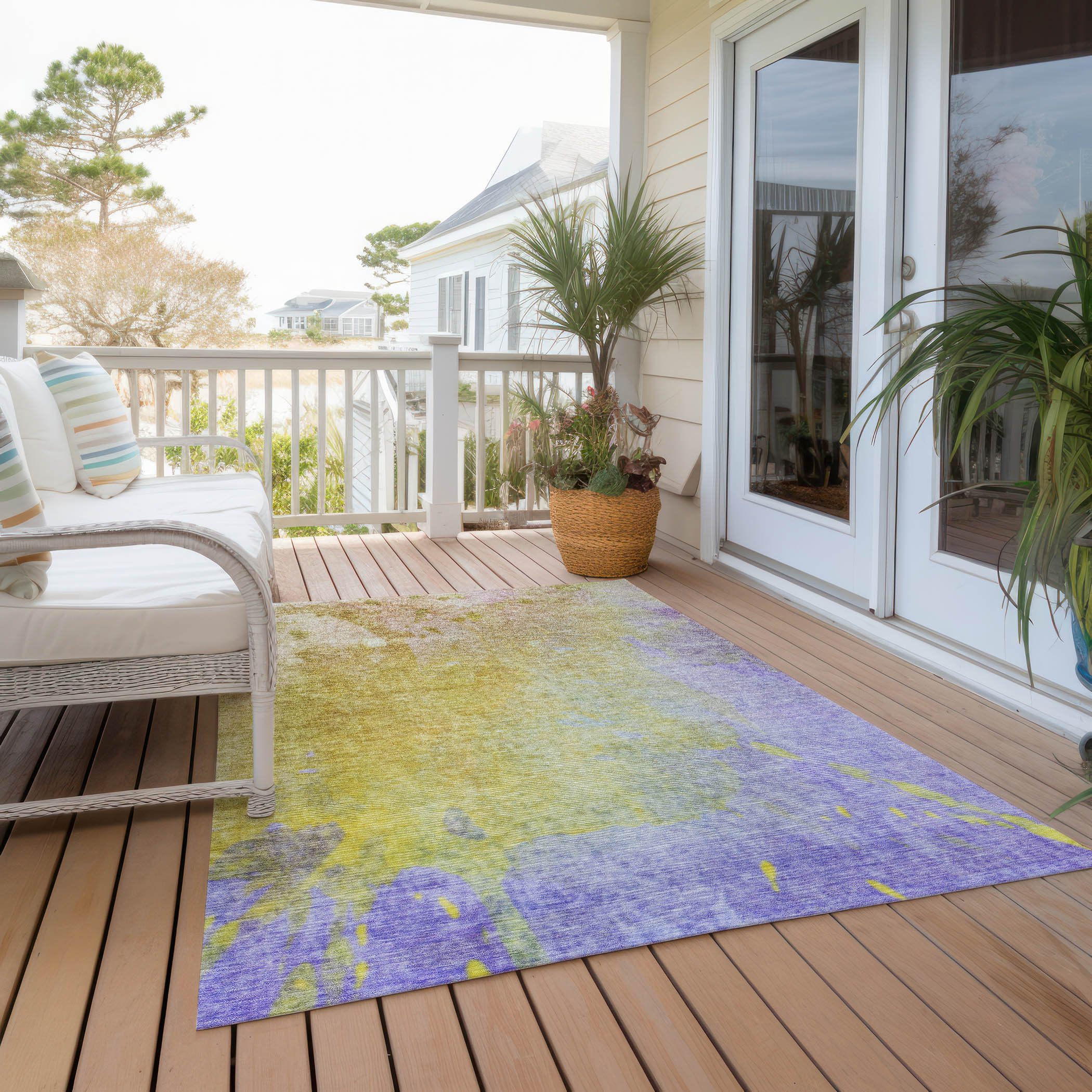 Addison Rugs ACN562WH9X12 rugs - View #8