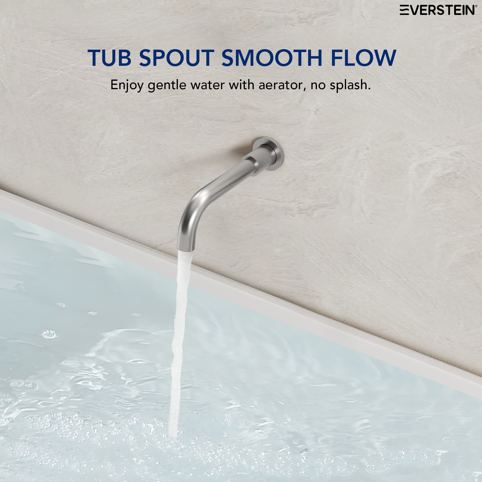 EVERSTEIN SFS-1137-NK Roman-Tub-Faucets - View #6