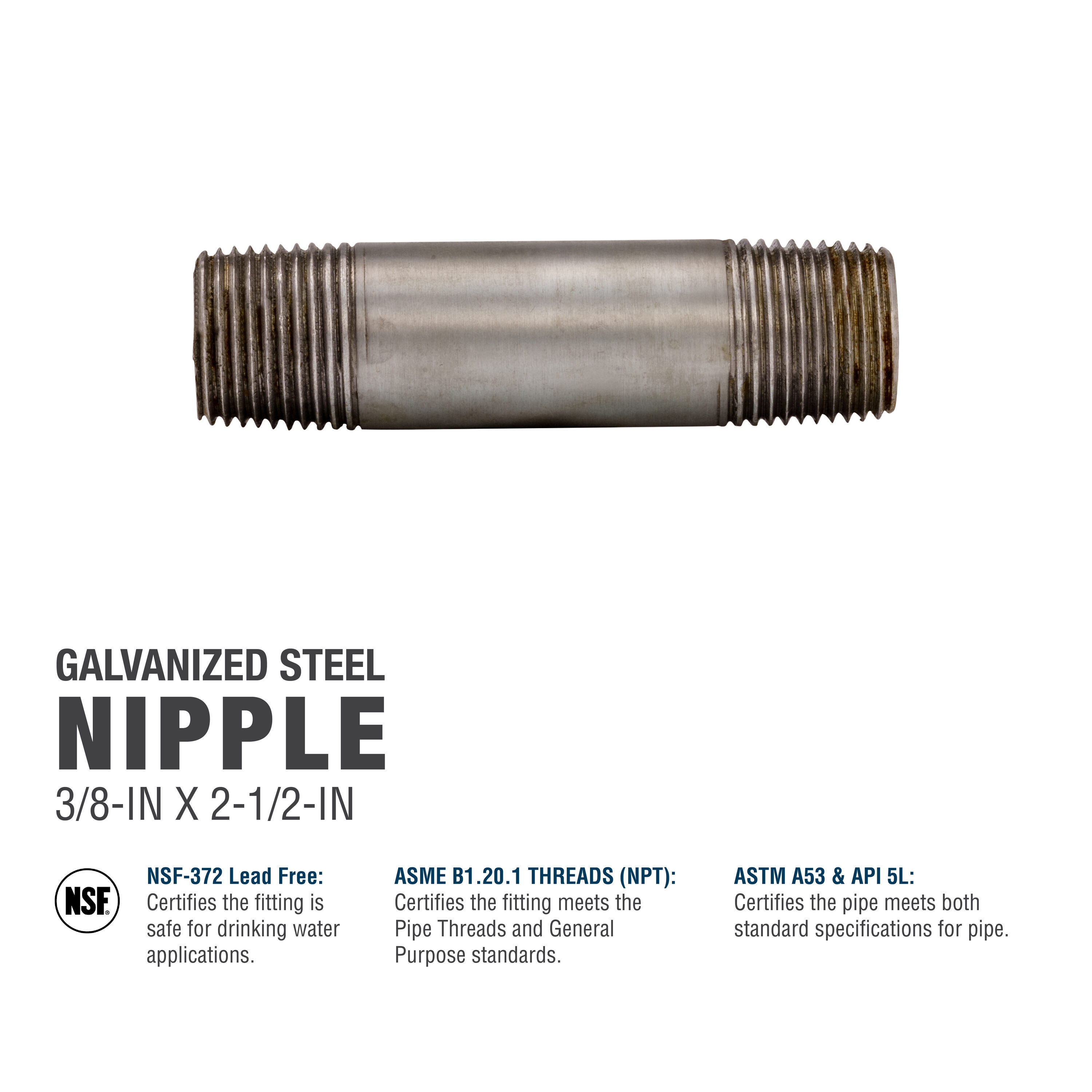 RELIABILT 562-025LW Galvanized-Fittings - View #5