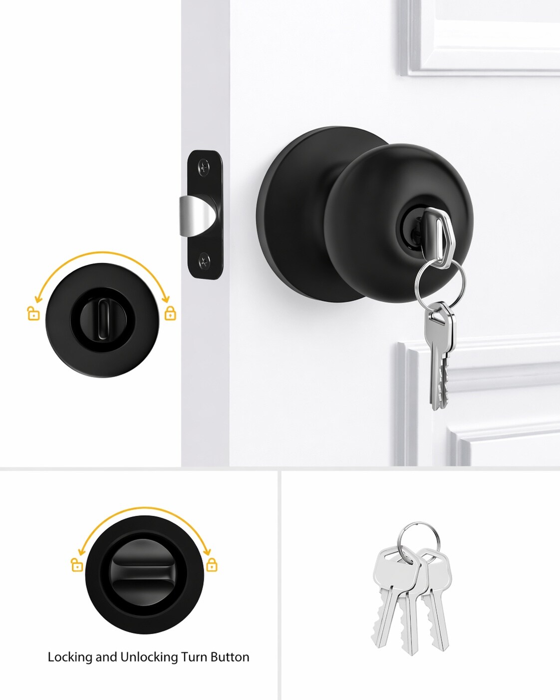 Aoibox LABINKUE Door-Knobs - View #7