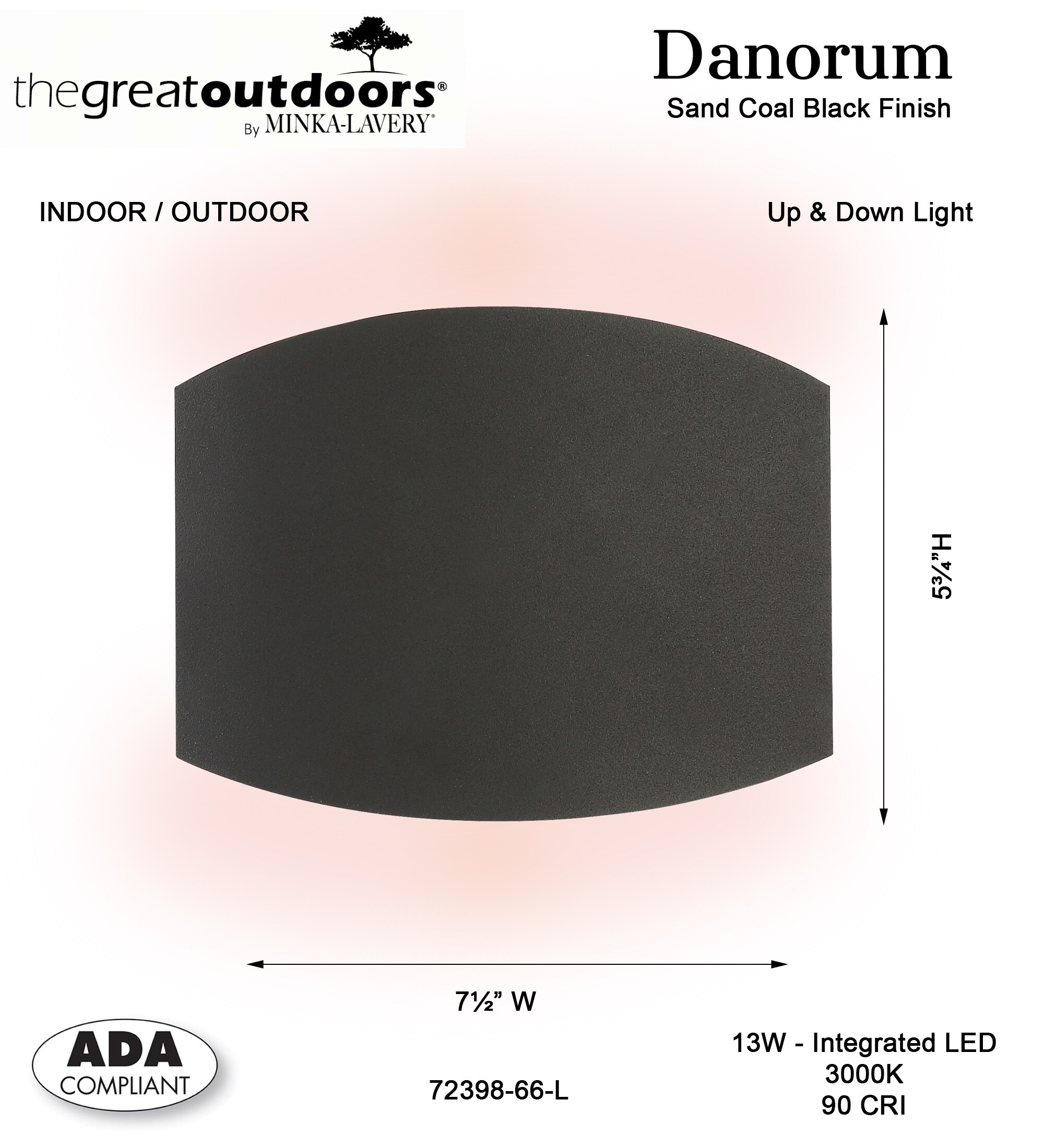 Minka Lavery 72398-66-L Outdoor-Wall-Lighting - View #4
