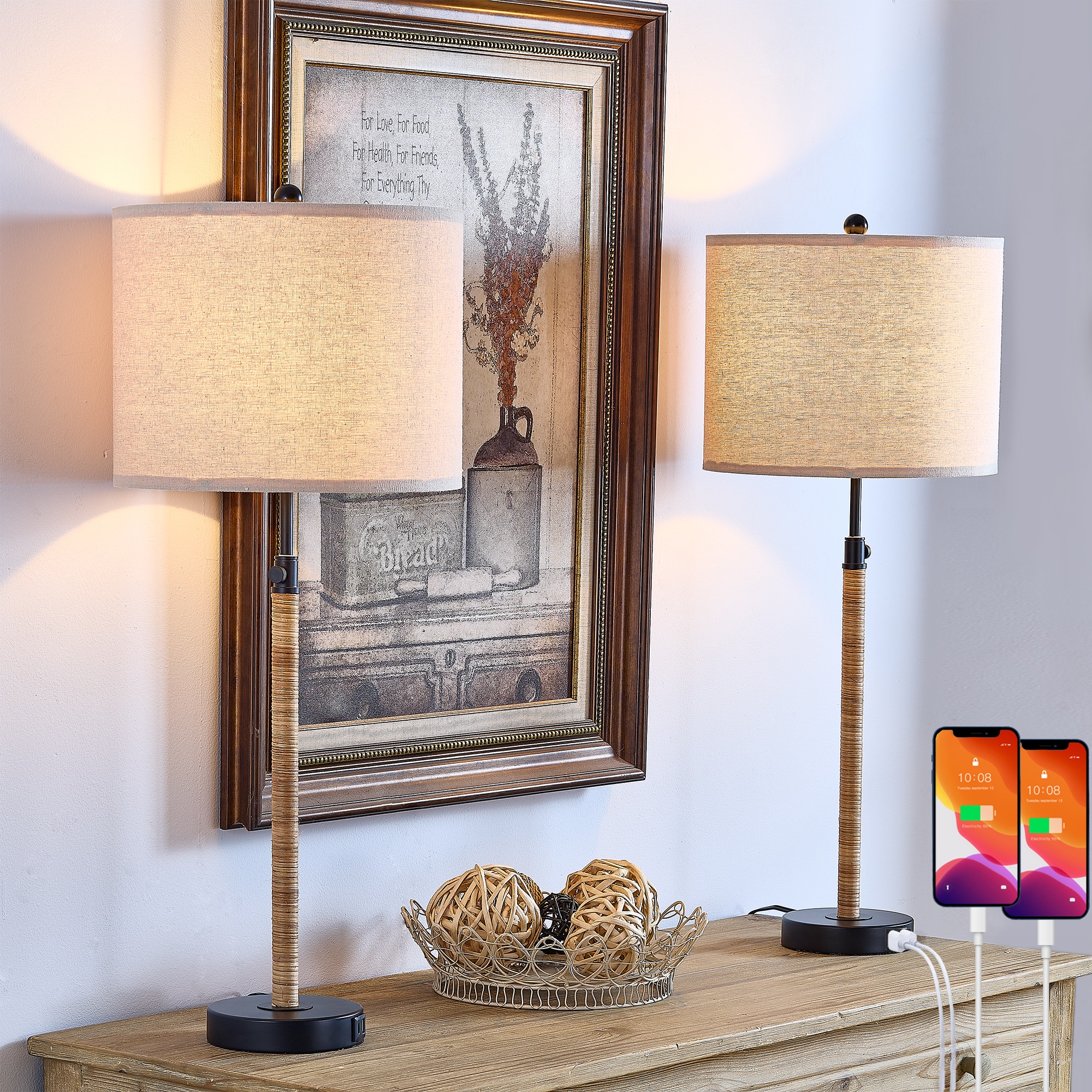 Maxax T261-BK Table-Lamps - View #3
