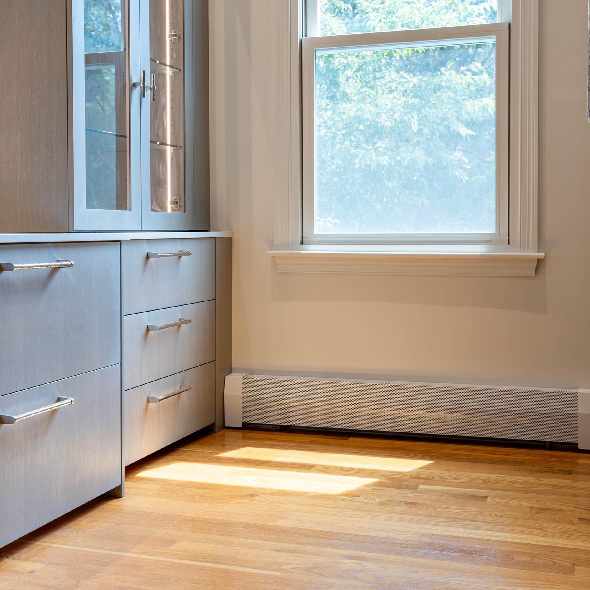 Baseboarders EC002-LF-WHT Baseboard-Heater-Covers - View #6