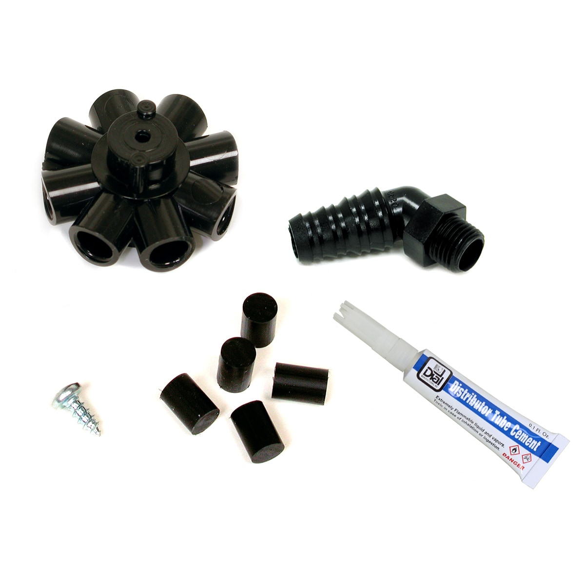 Dial 475 In X 15 In X 255 In Plastic Evaporative Cooler Distributor Kit In The Evaporative 0409