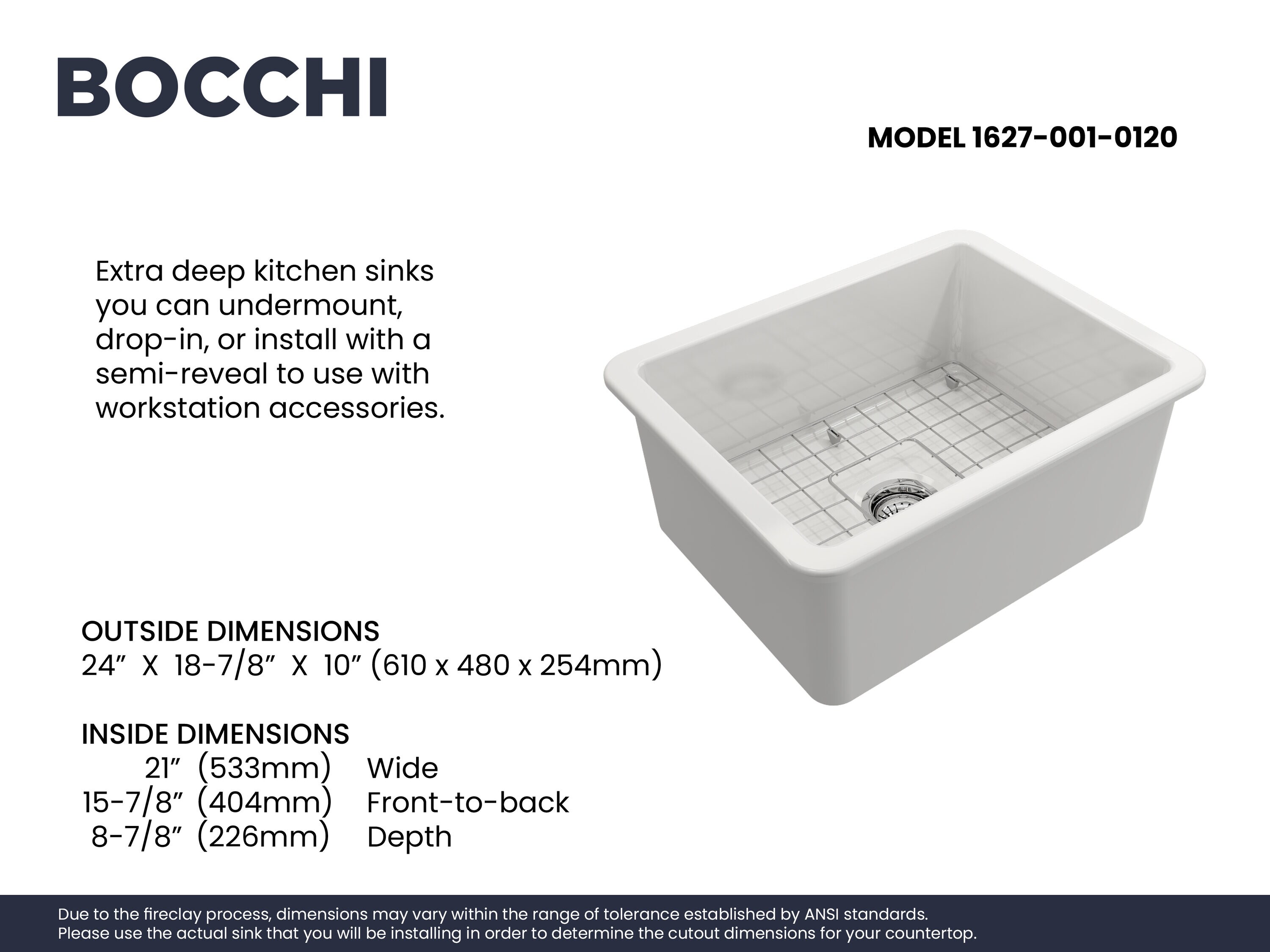 BOCCHI 1627-001-0120 Kitchen-Sinks - View #5